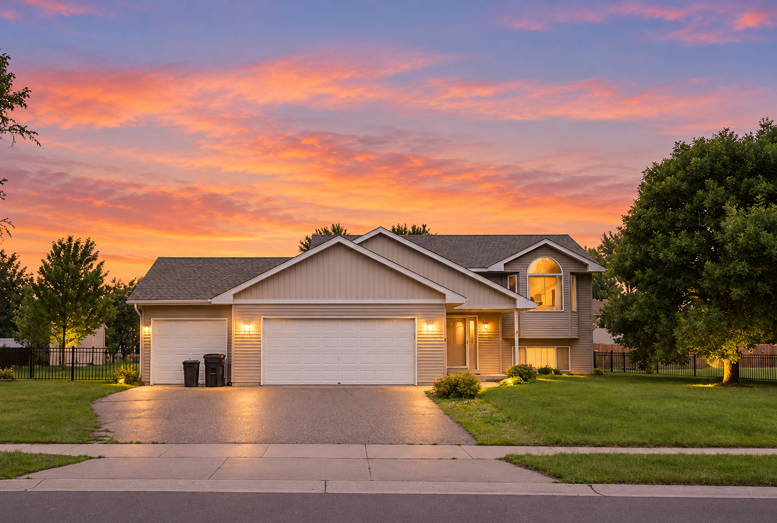 View of Single Family at 13474 Forrest Drive, Becker - Mike Wilen | Minnesota Team Real Estate