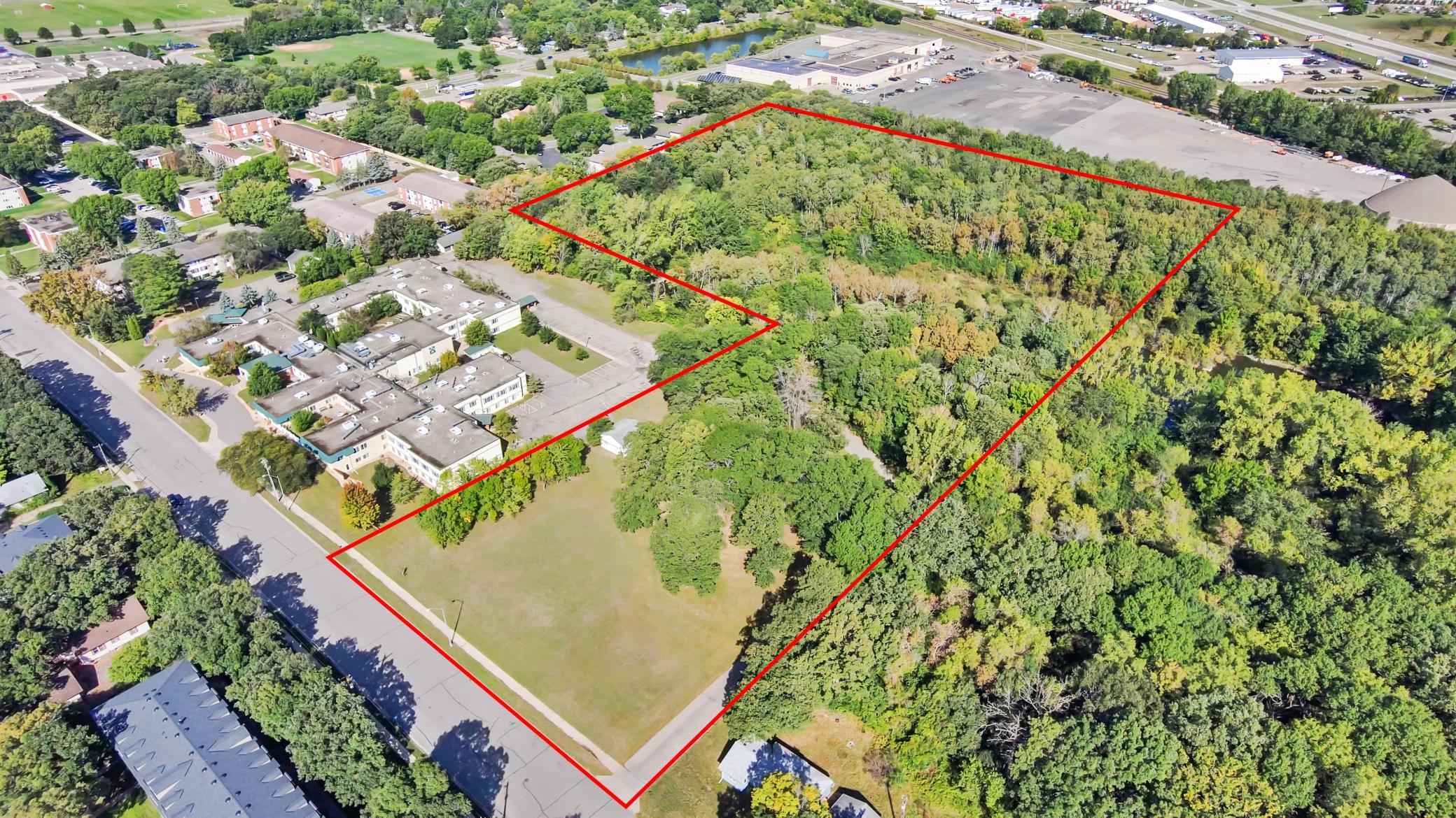View of Residential Lot at 1815 University Drive, Saint Cloud - Mike Wilen | Minnesota Team Real Estate