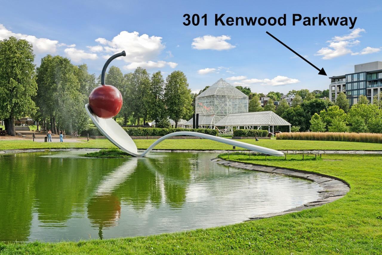 View of Residential at 301 Kenwood Parkway #502, Minneapolis MN 55403, Minneapolis - Mike Wilen | Minnesota Team Real Estate