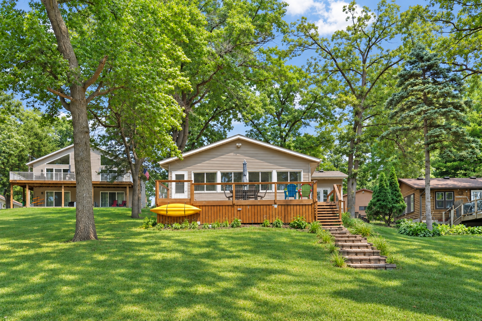 View of Single Family at 11426 54th Street, Clear Lake - Mike Wilen | Minnesota Team Real Estate
