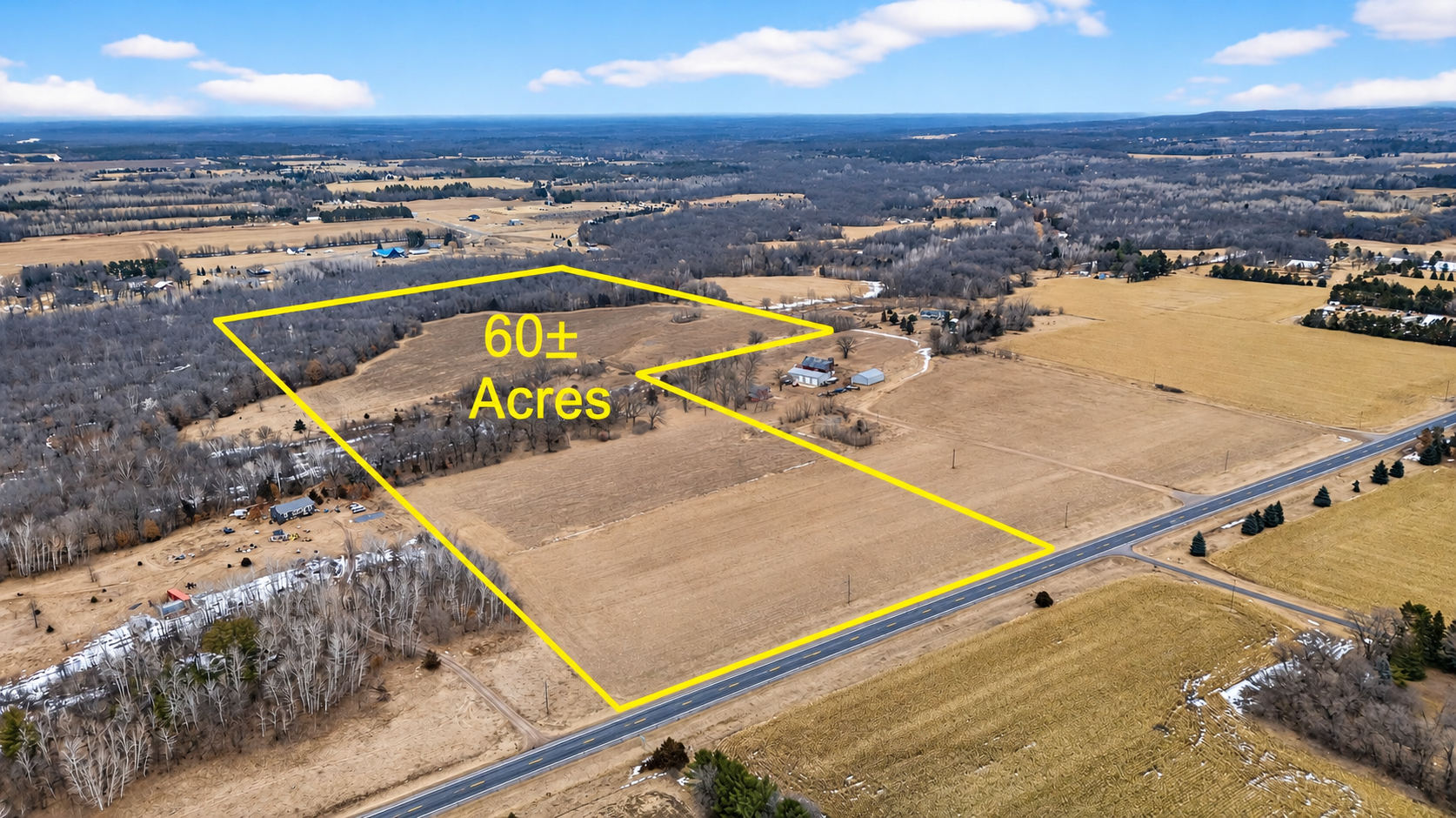 View of Land at 121xx St Croix Trail, North Branch MN 55056, North Branch (4 of 6) - Mike Wilen | Minnesota Team Real Estate