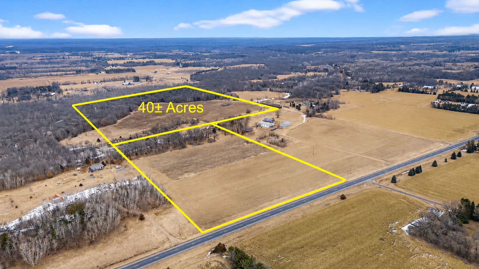 View of Land at 121xx St Croix Trail, North Branch MN 55056, North Branch (3 of 6) - Mike Wilen | Minnesota Team Real Estate