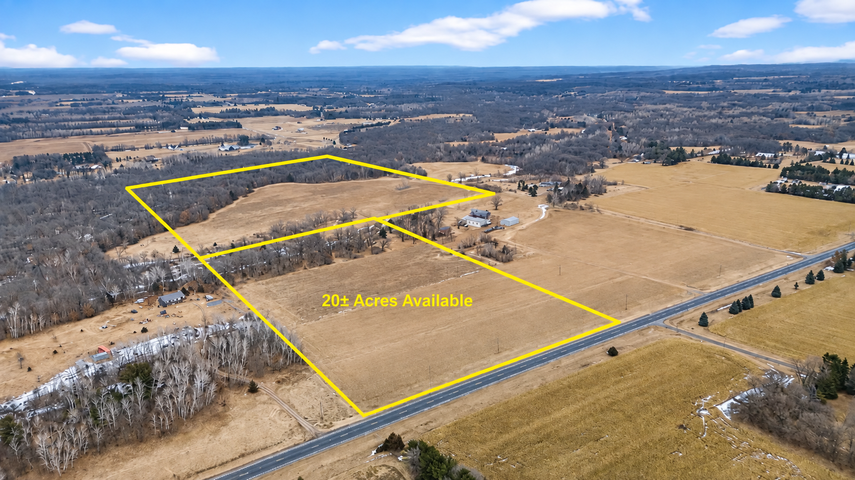 View of Land at 121xx St Croix Trail, North Branch - Mike Wilen | Minnesota Team Real Estate