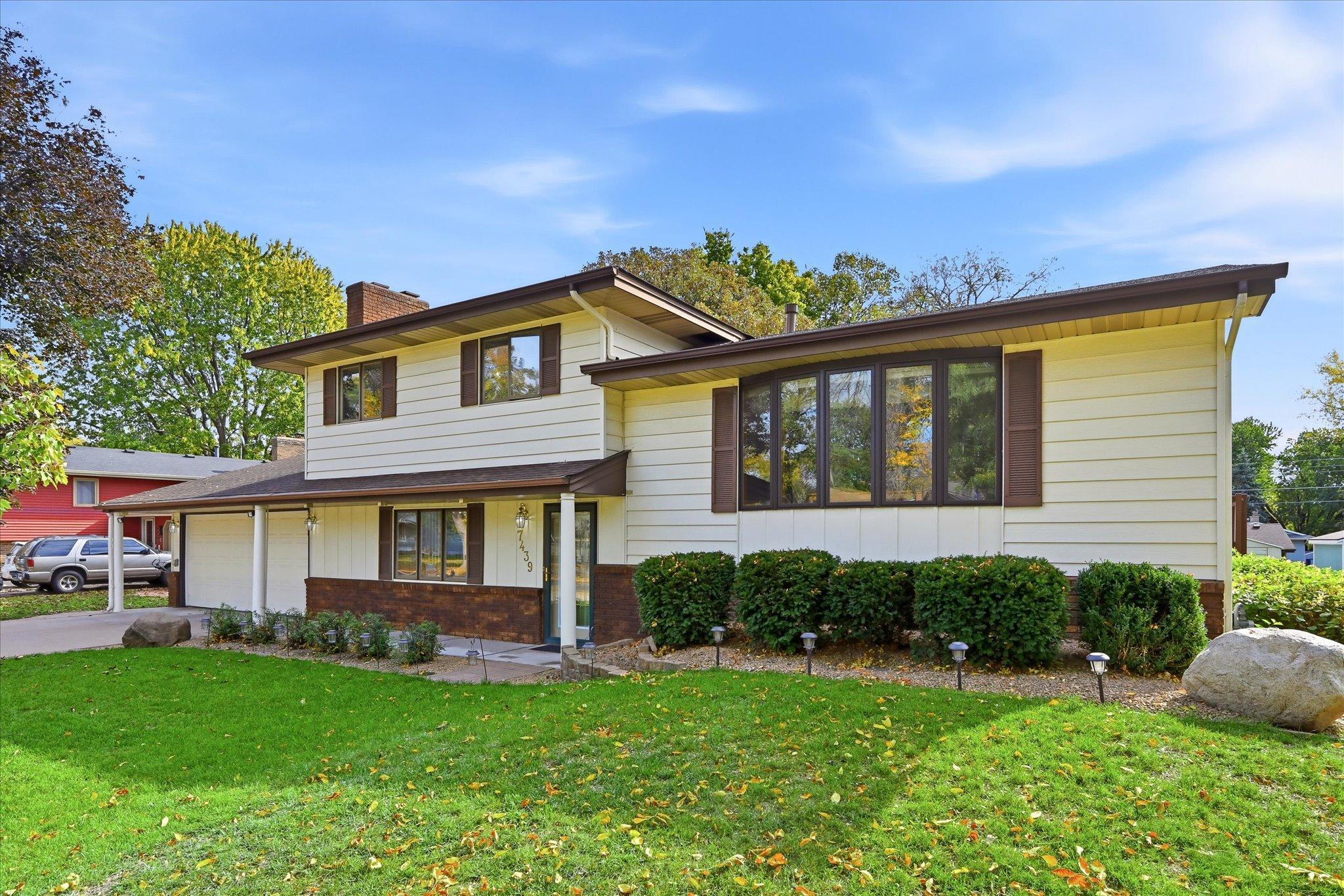 View of Single Family at 7439 Concerto Curve, Fridley - Mike Wilen | Minnesota Team Real Estate