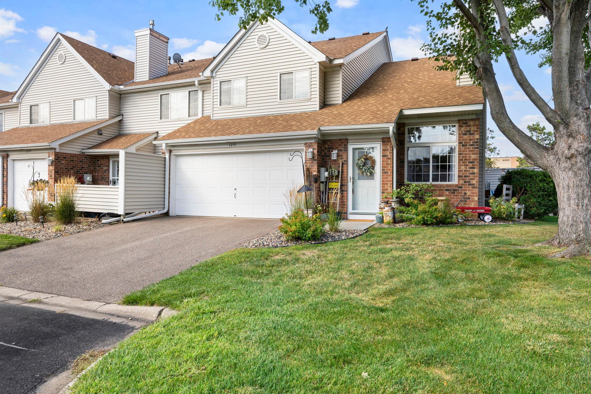 View of (TH) Side x Side at 1251 Birch Court, White Bear Lake - Mike Wilen | Minnesota Team Real Estate