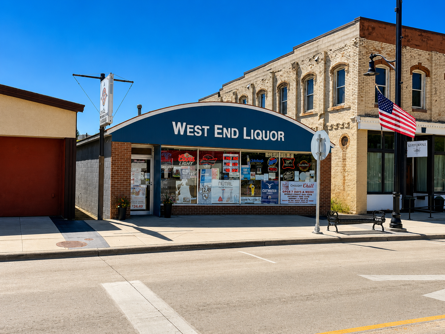 View of Commercial Sale at 404 Main Street, New Prague MN 56071, New Prague (3 of 15) - Mike Wilen | Minnesota Team Real Estate