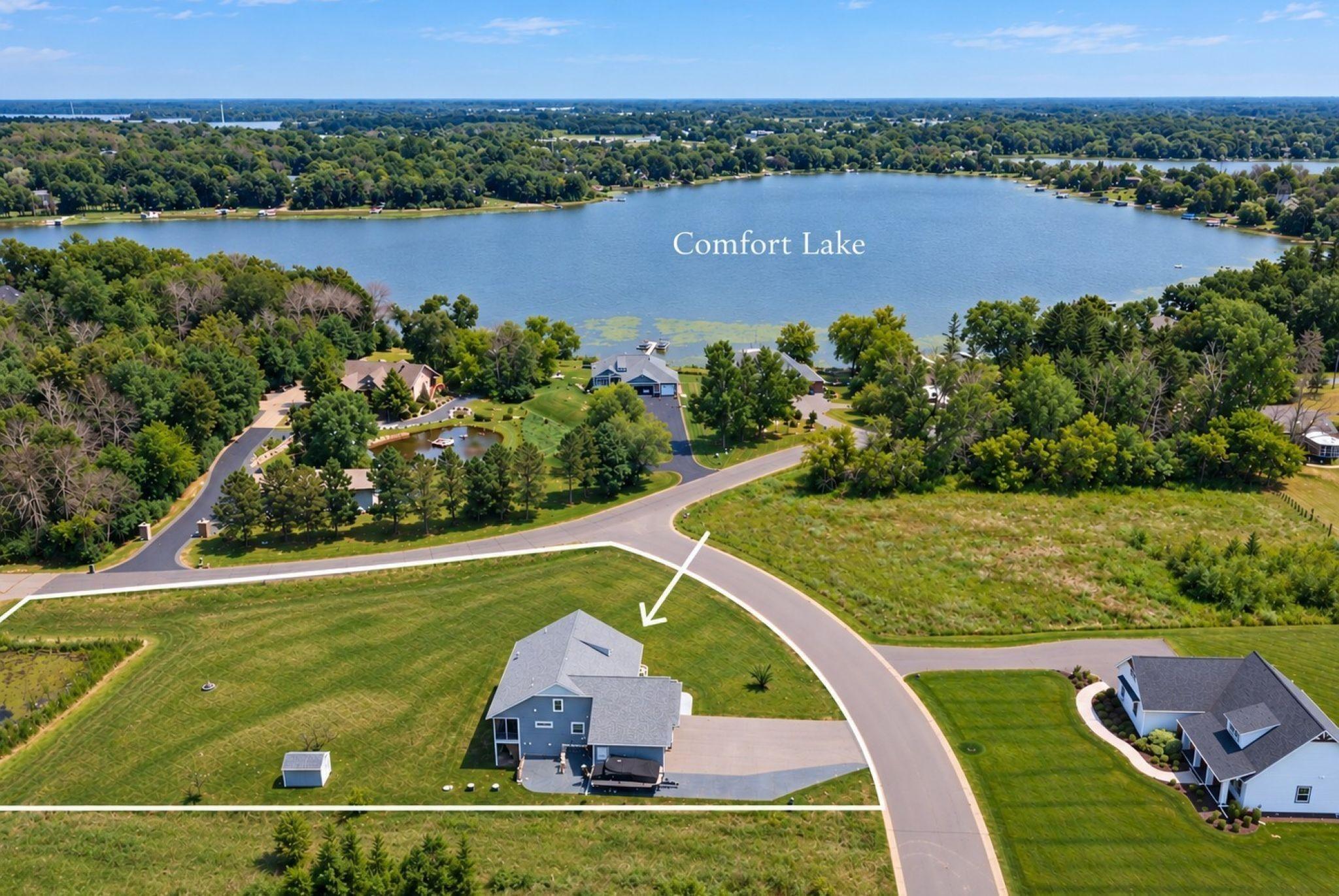 View of Single Family at 7592 255th Street, Wyoming - Mike Wilen | Minnesota Team Real Estate