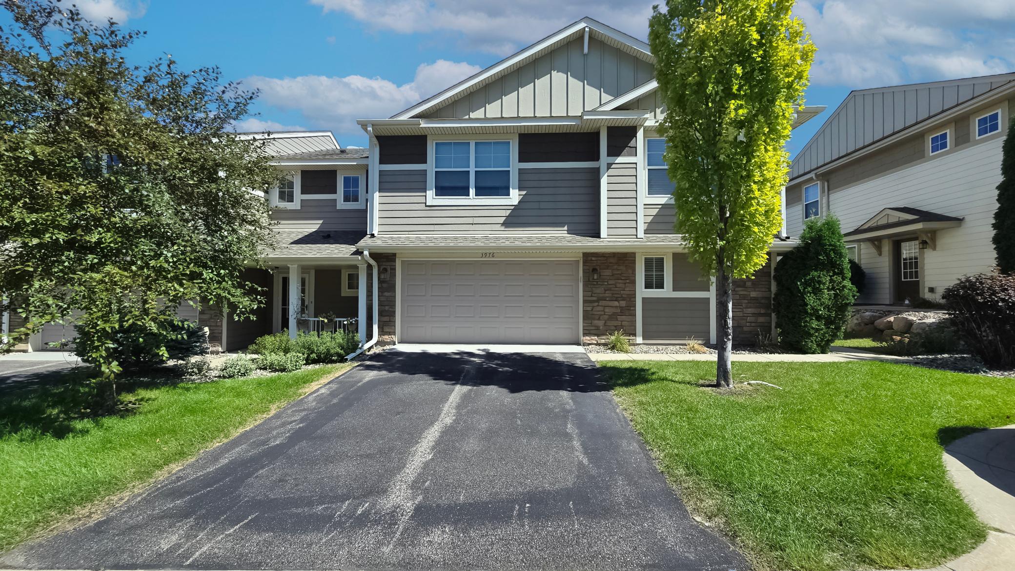 View of (TH) Side x Side at 3976 Cedar Grove Lane, Eagan - Mike Wilen | Minnesota Team Real Estate
