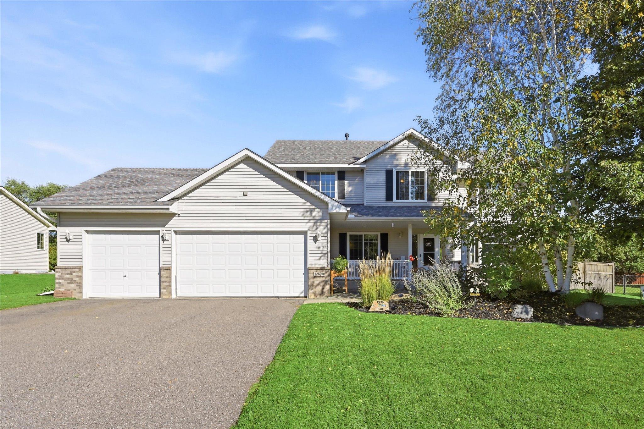 View of Single Family at 17670 Fortune Trail, Farmington - Mike Wilen | Minnesota Team Real Estate