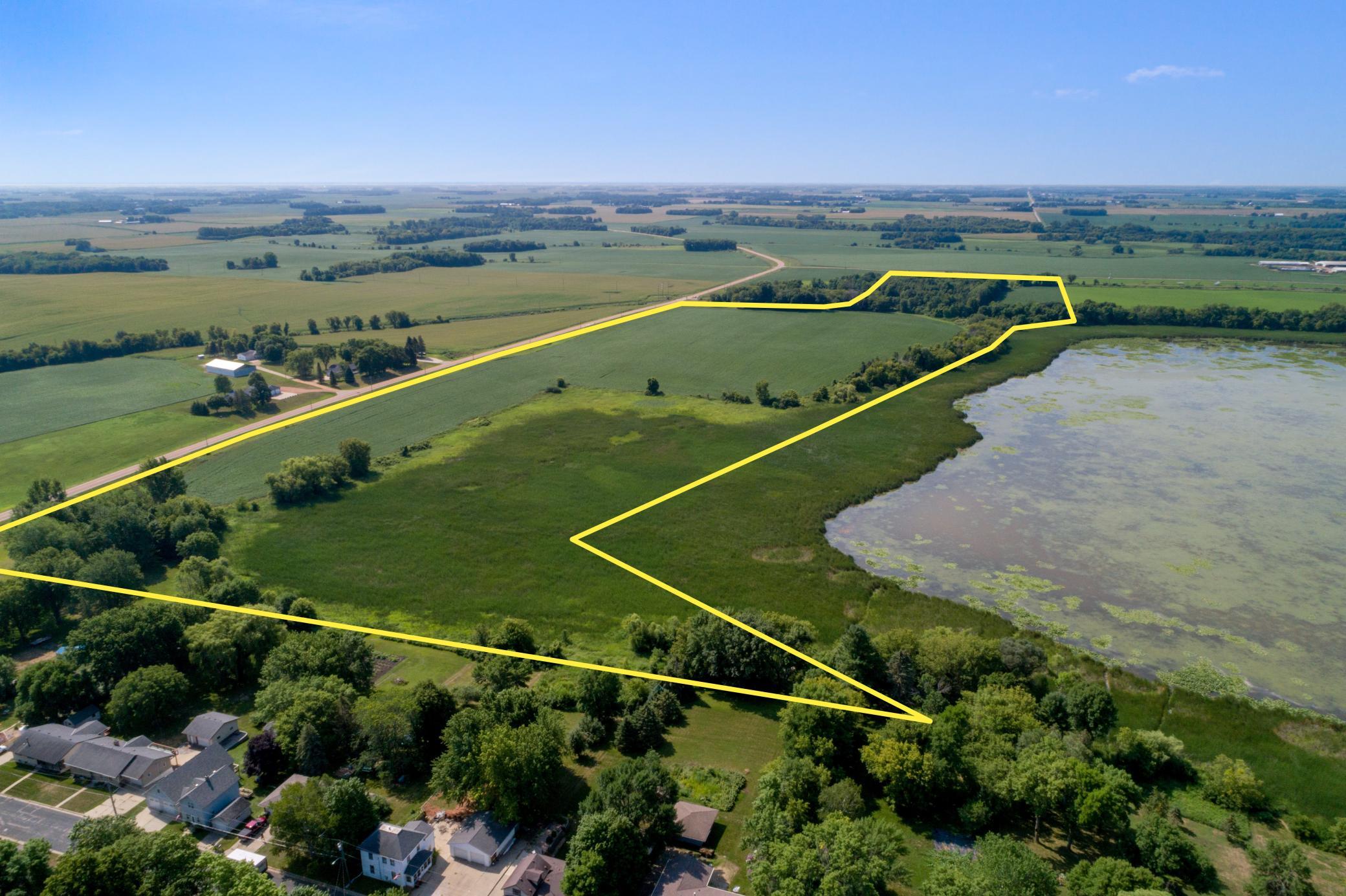 View of Lake Property, Residential Lot at 13620 County Road 33, Norwood Young America - Mike Wilen | Minnesota Team Real Estate