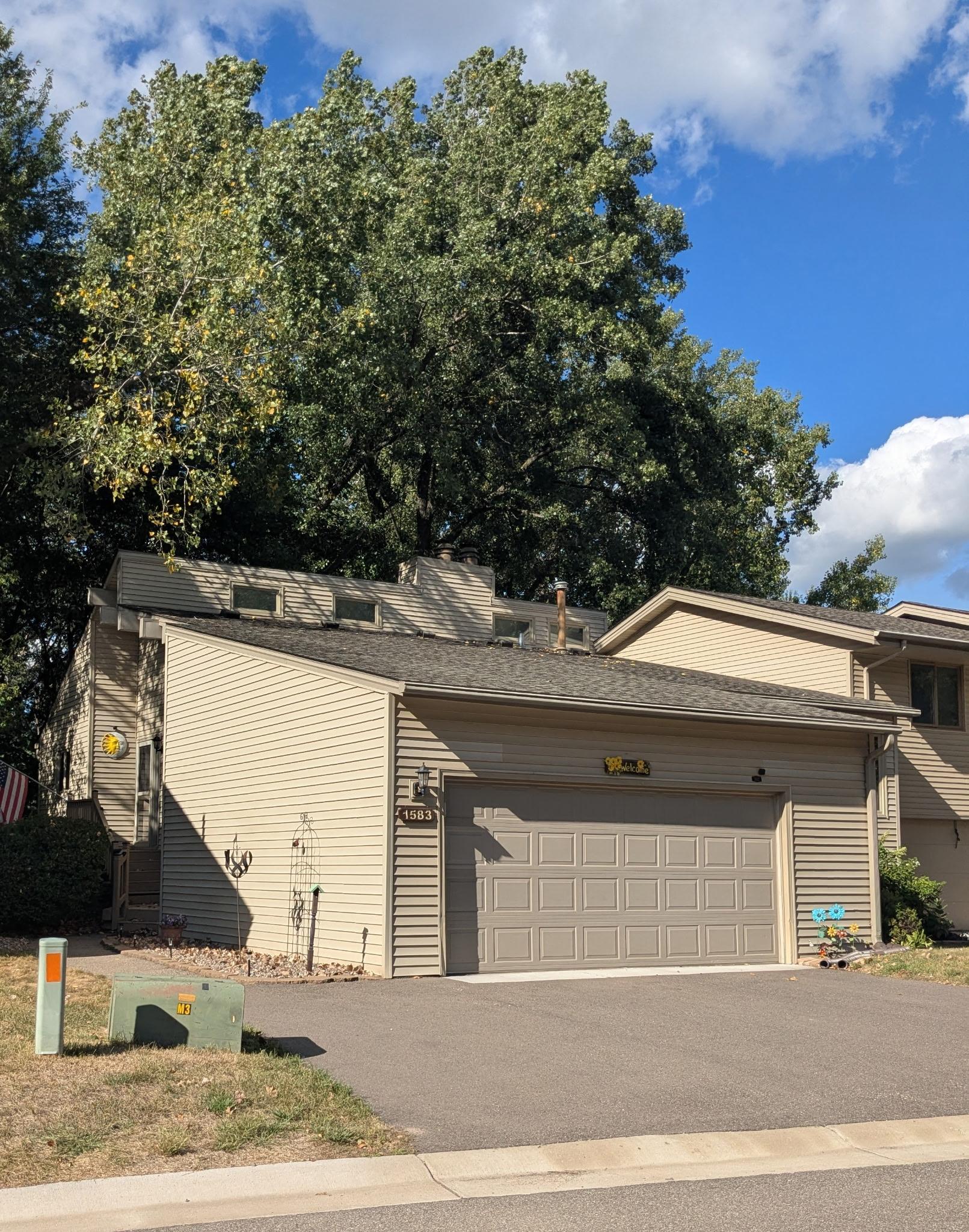 View of Twin Home at 1583 Bavarian Pass, Fridley - Mike Wilen | Minnesota Team Real Estate