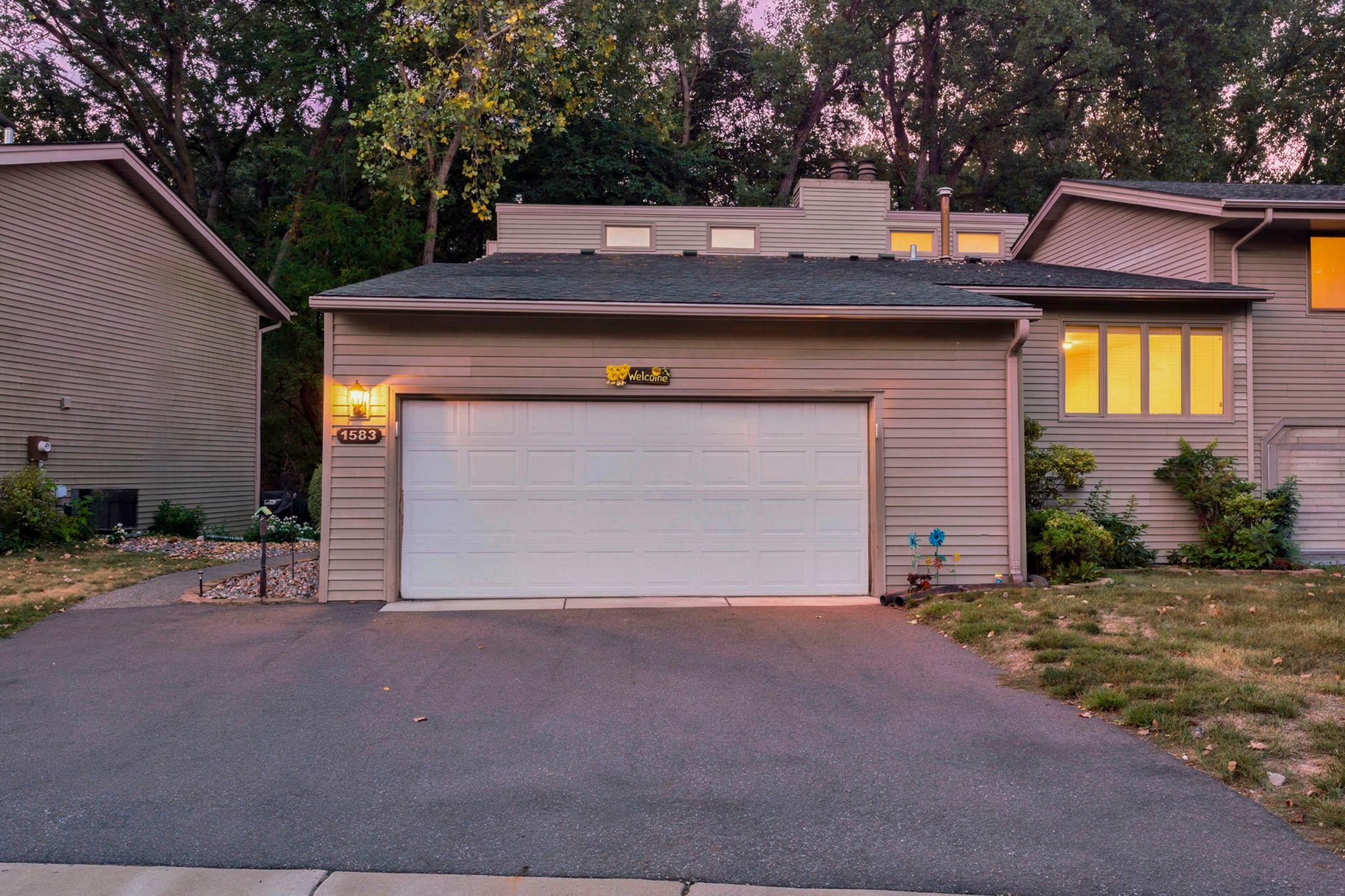 View of Twin Home at 1583 Bavarian Pass, Fridley - Mike Wilen | Minnesota Team Real Estate