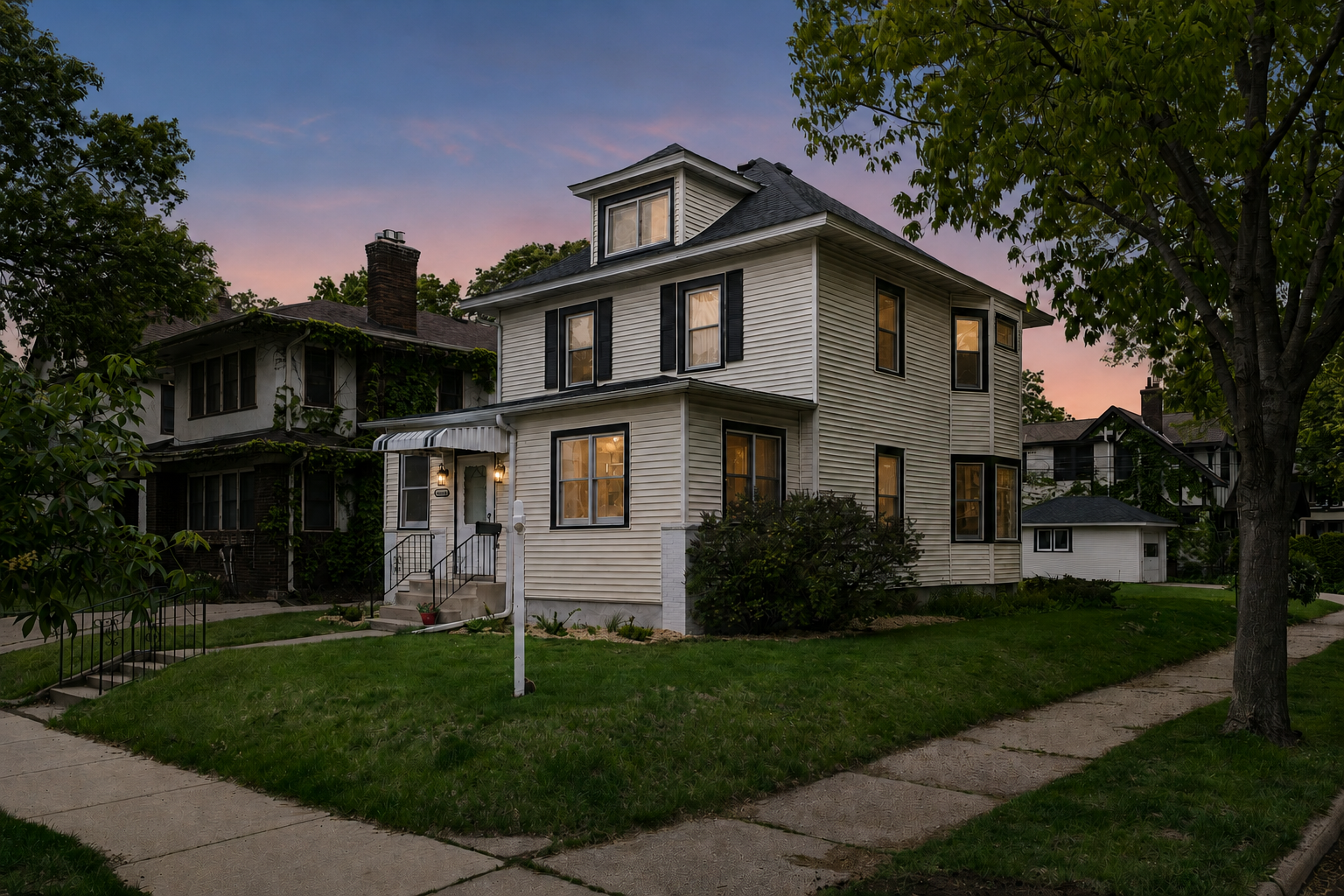 View of Single Family at 4453 Zenith Avenue, Minneapolis - Mike Wilen | Minnesota Team Real Estate