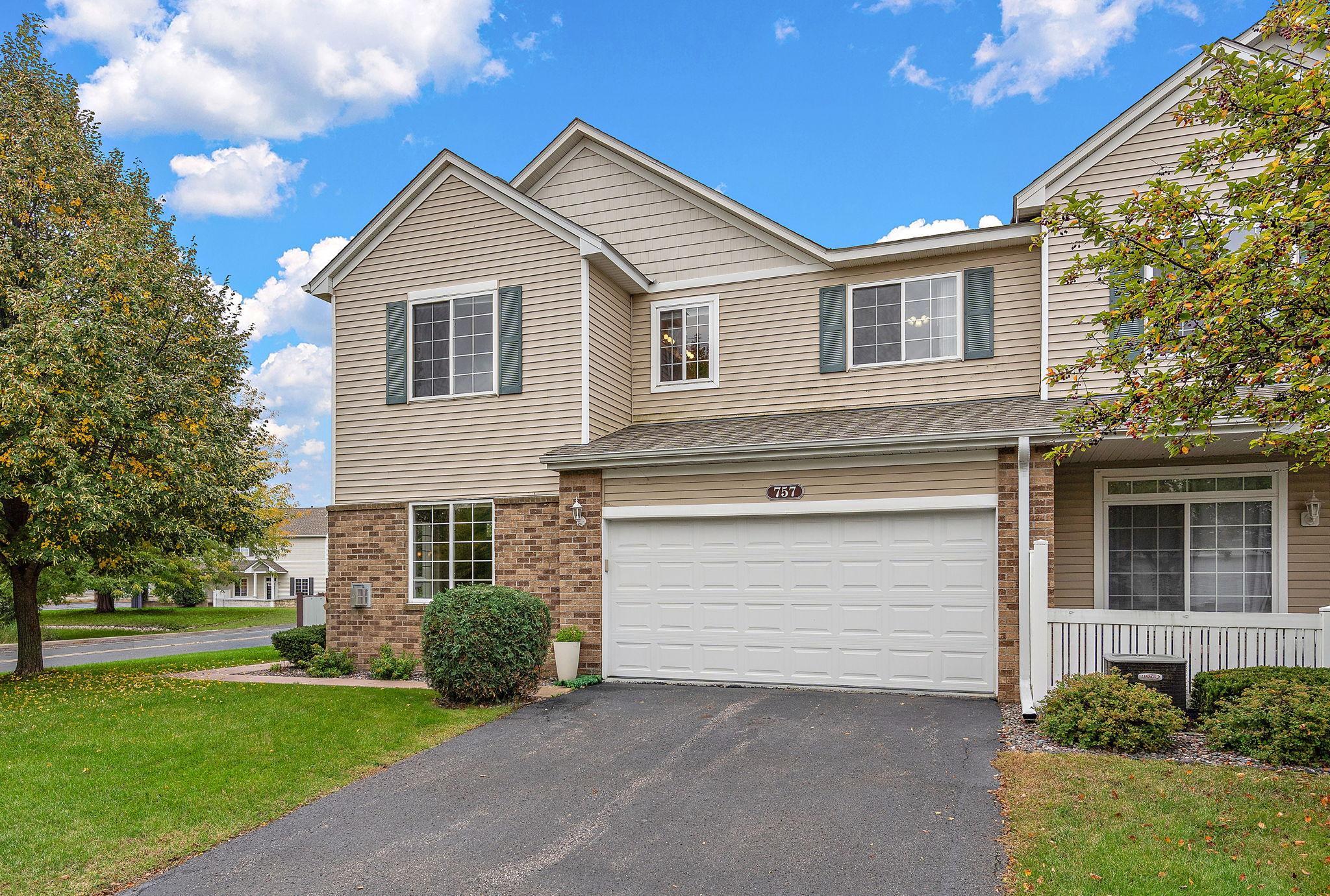 View of (TH) Side x Side at 757 Willow Glen Drive, Buffalo - Mike Wilen | Minnesota Team Real Estate