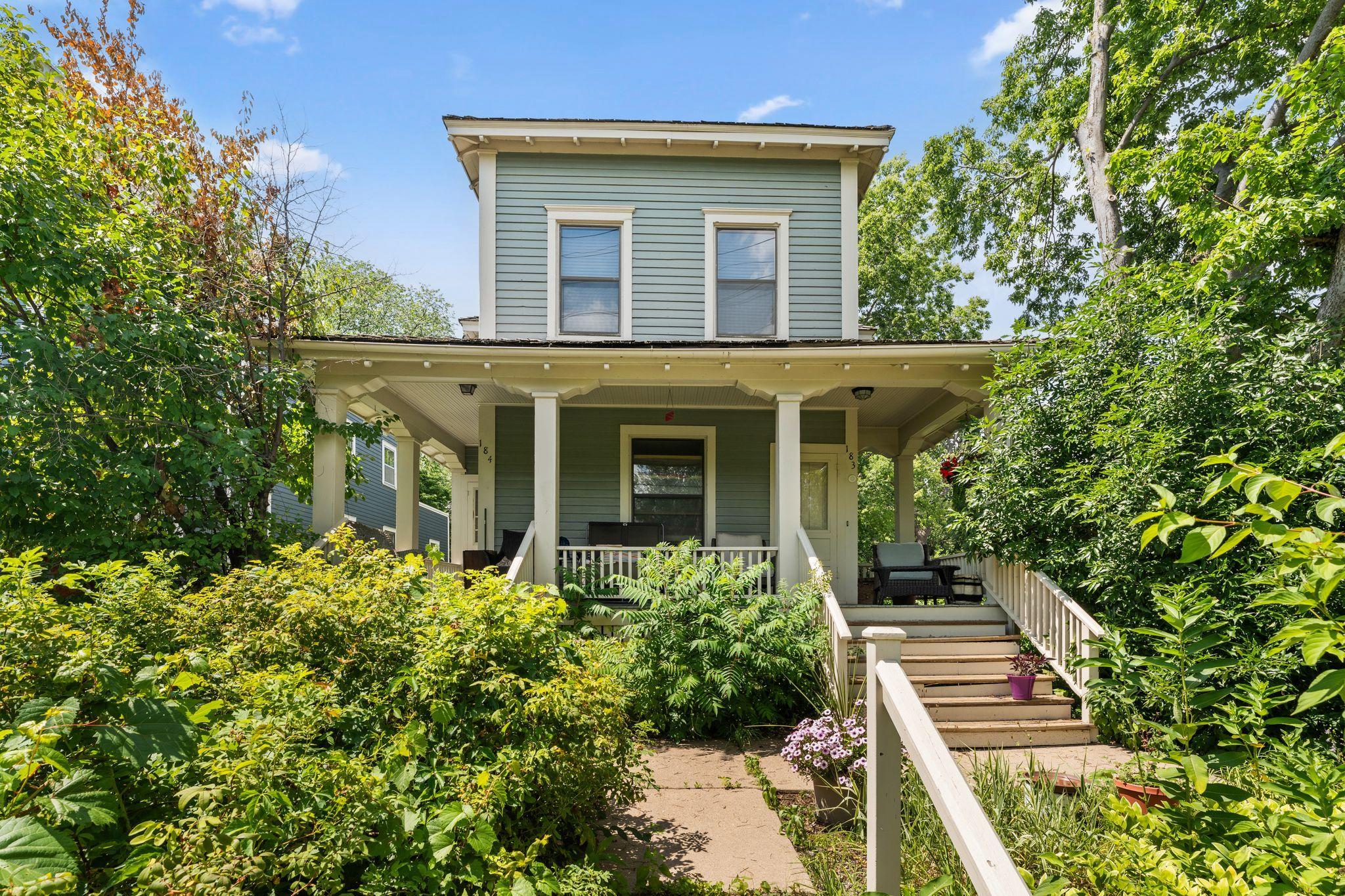 View of Duplex Up and Down at 183 Island Avenue, Minneapolis - Mike Wilen | Minnesota Team Real Estate