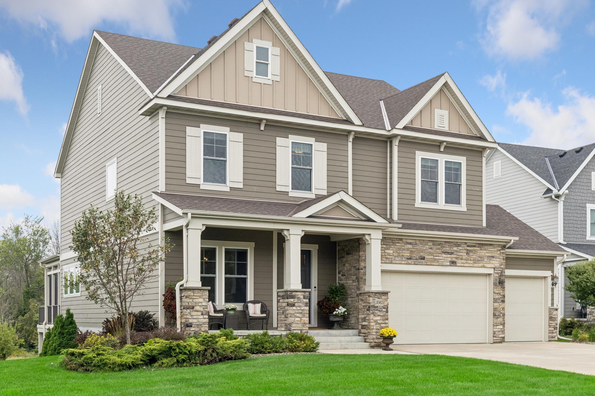 View of Single Family at 3065 Wild Flower Trail, Medina - Mike Wilen | Minnesota Team Real Estate