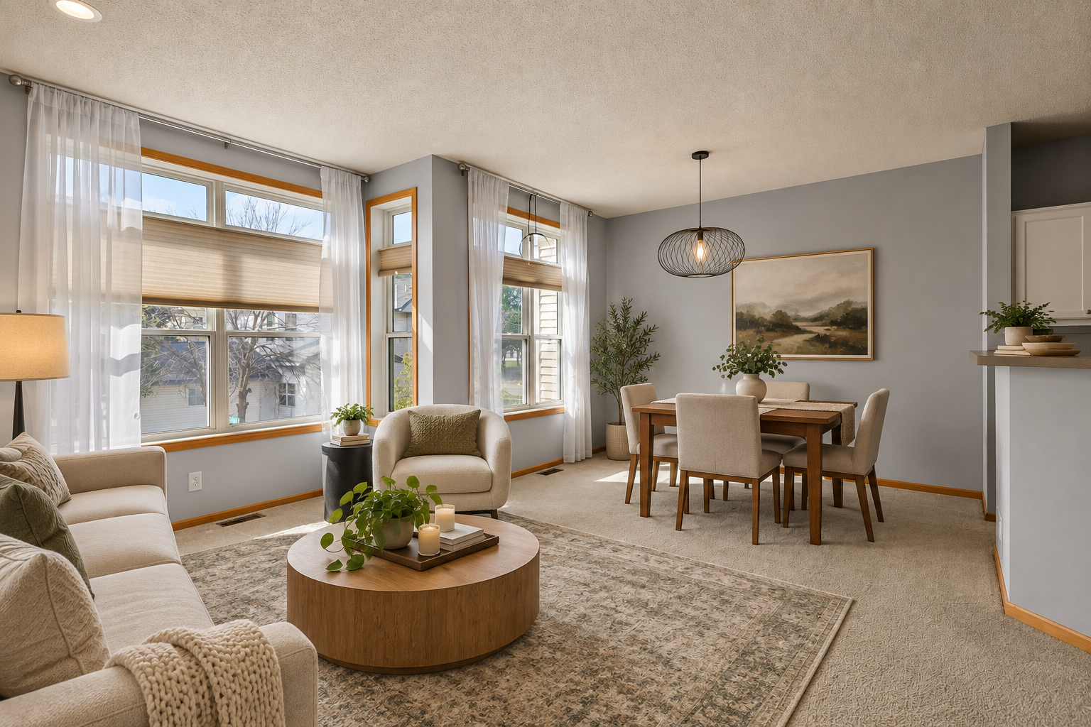 View of (TH) Side x Side at 7413 Zane Avenue, Brooklyn Park - Mike Wilen | Minnesota Team Real Estate