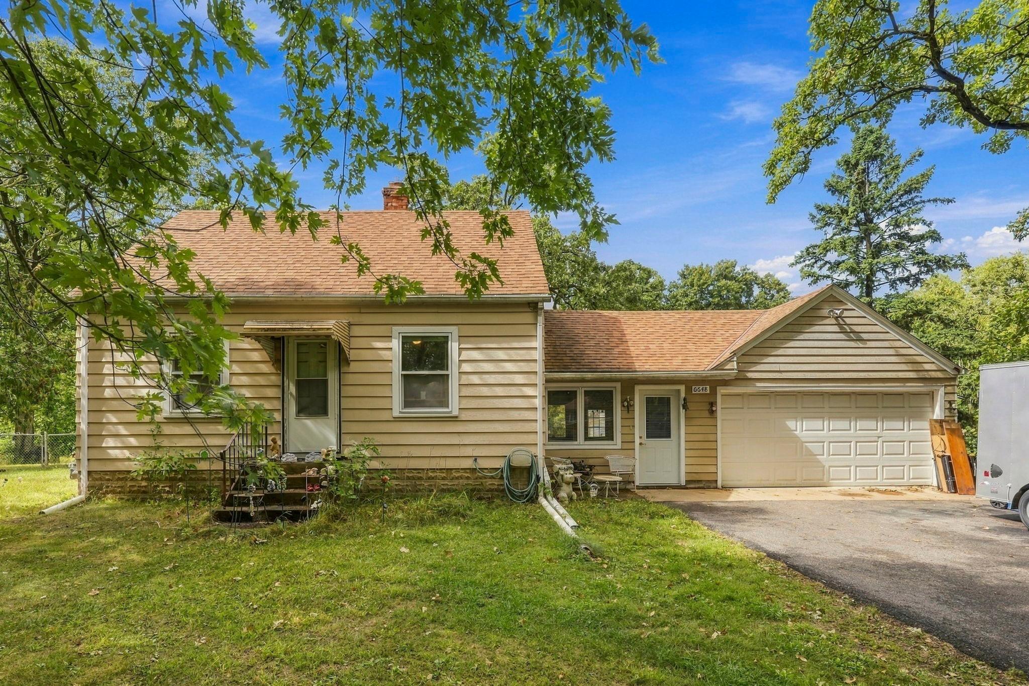 View of Single Family at 6648 Channel Road, Fridley - Mike Wilen | Minnesota Team Real Estate