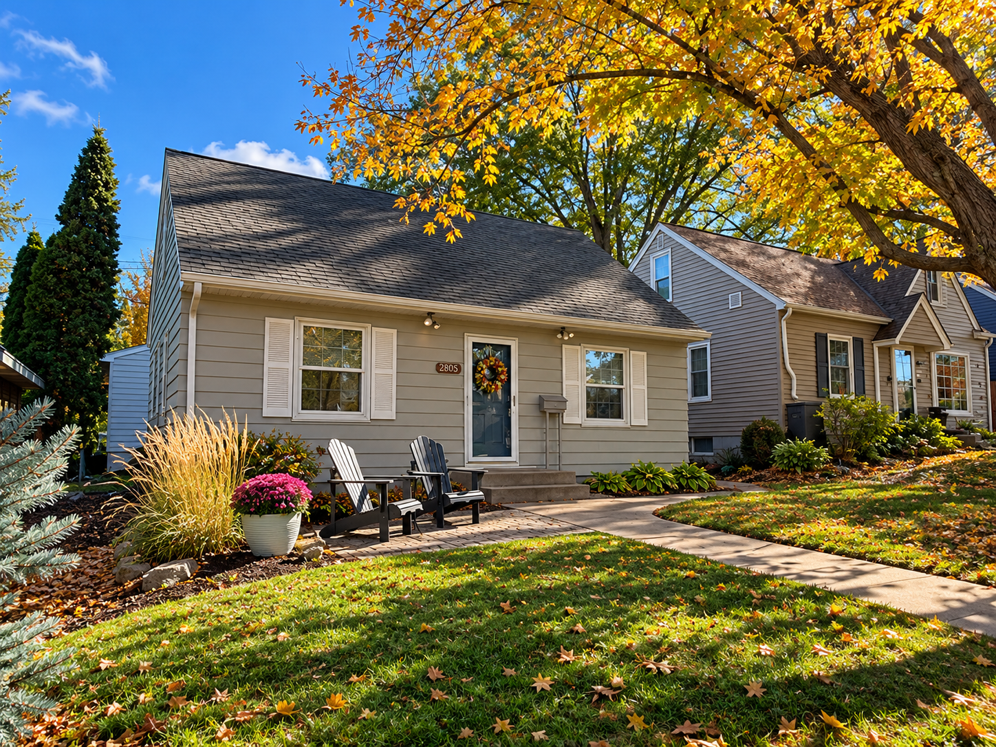 View of Single Family at 2805 Colorado Avenue, Saint Louis Park - Mike Wilen | Minnesota Team Real Estate