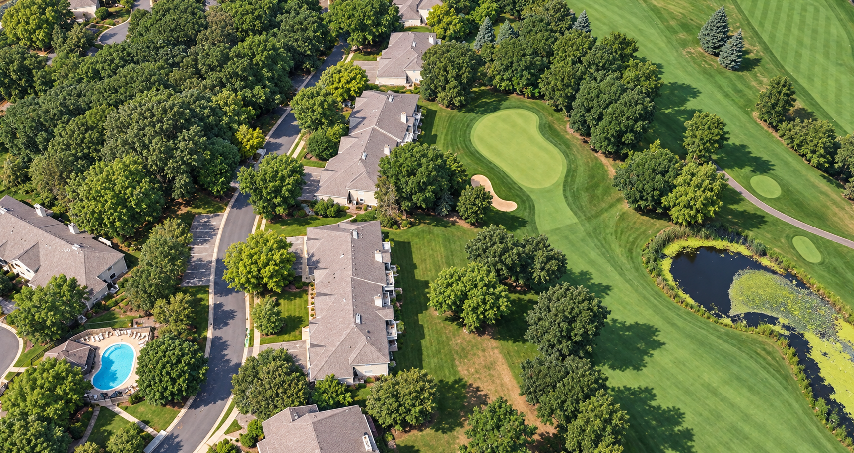 View of (CC) Manor/Village at 14358 Fairway Drive, Eden Prairie - Mike Wilen | Minnesota Team Real Estate