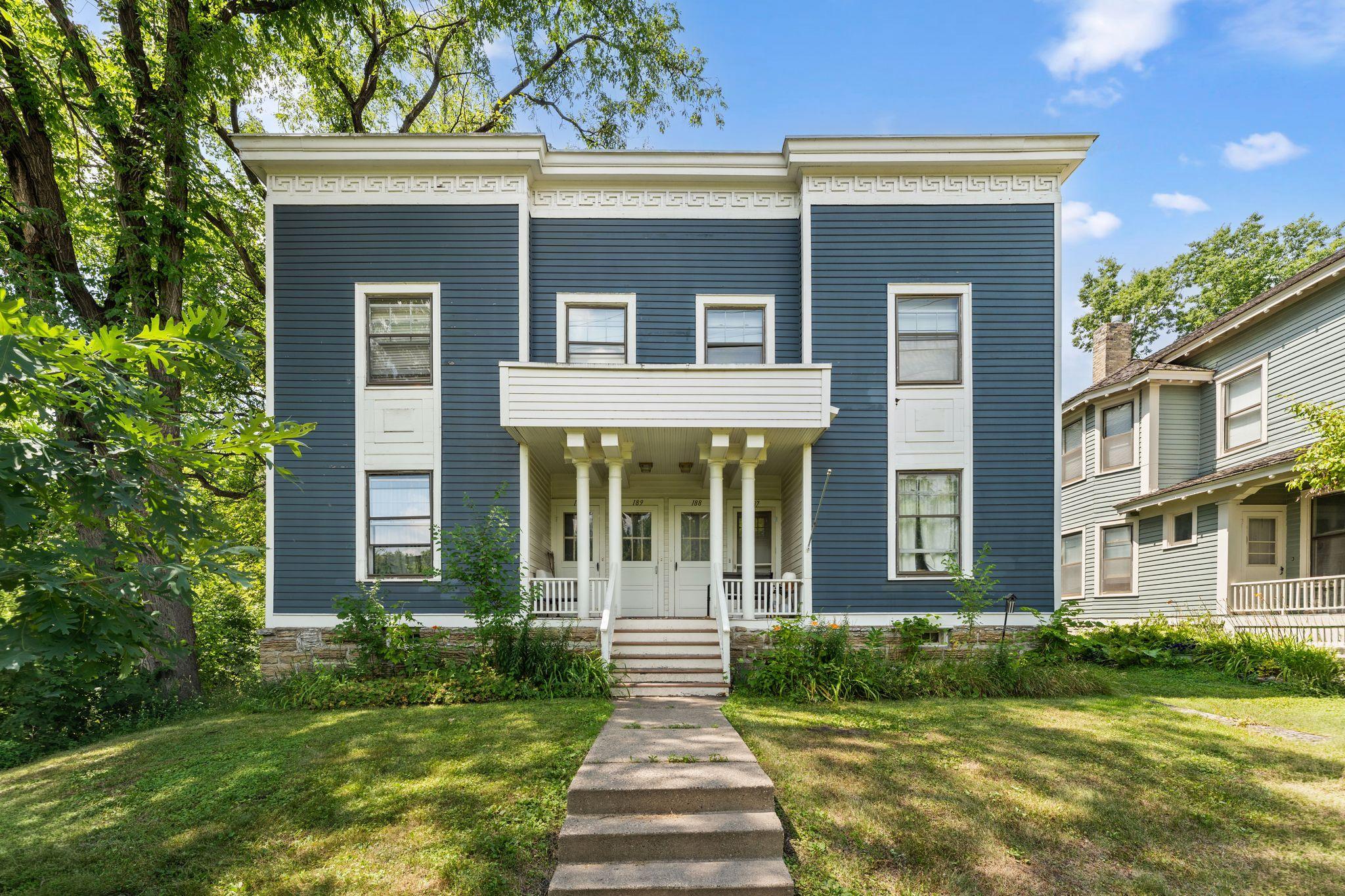 View of Fourplex at 187 Island Avenue, Minneapolis - Mike Wilen | Minnesota Team Real Estate