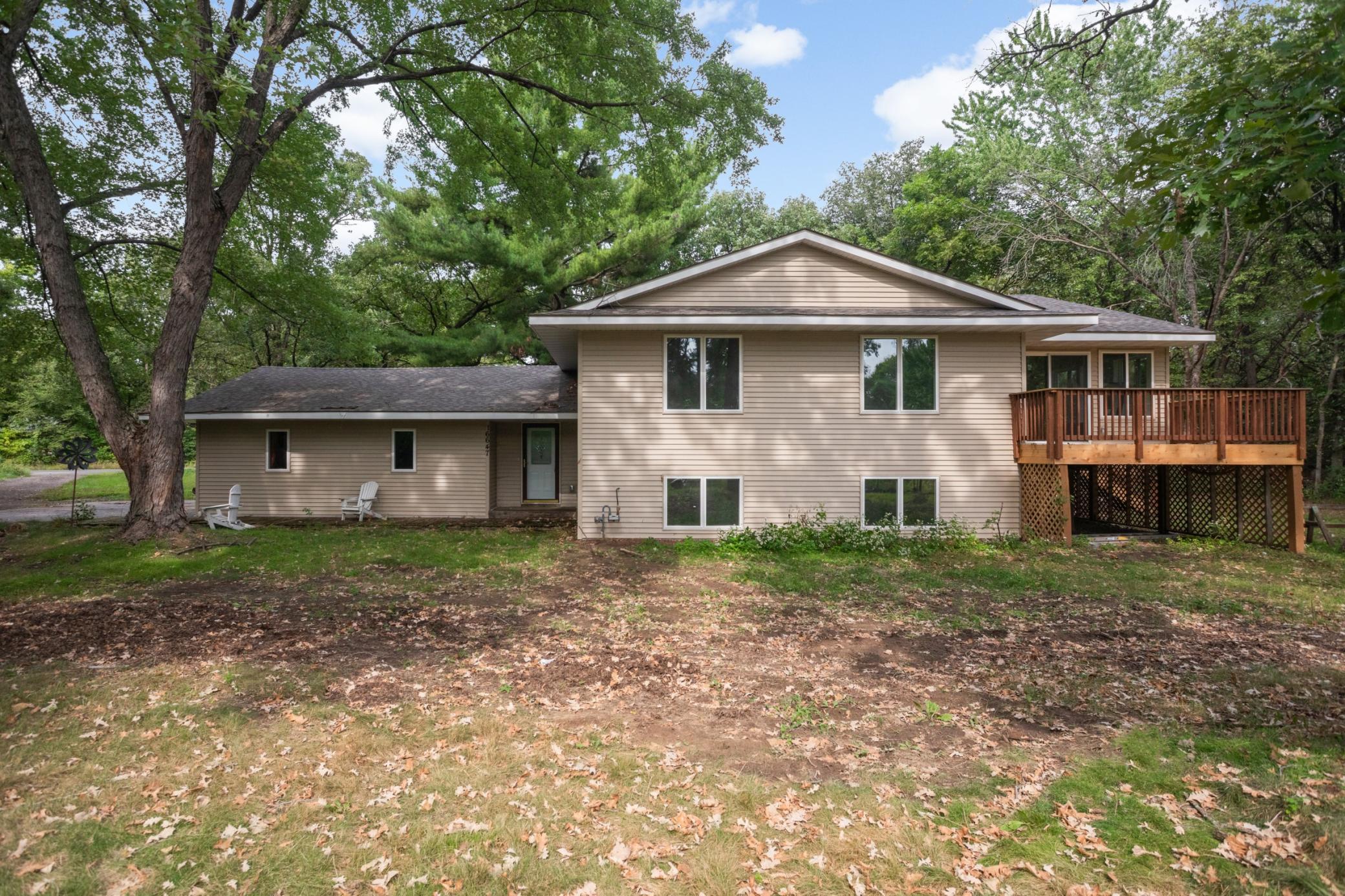 View of Single Family at 16647 Maniteau Boulevard, Andover - Mike Wilen | Minnesota Team Real Estate