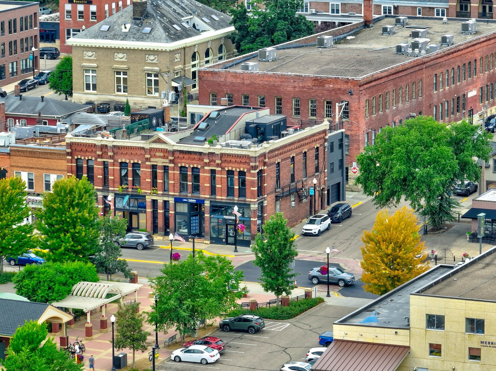 View of Apartments and Retail at 126 Main Street, Stillwater - Mike Wilen | Minnesota Team Real Estate