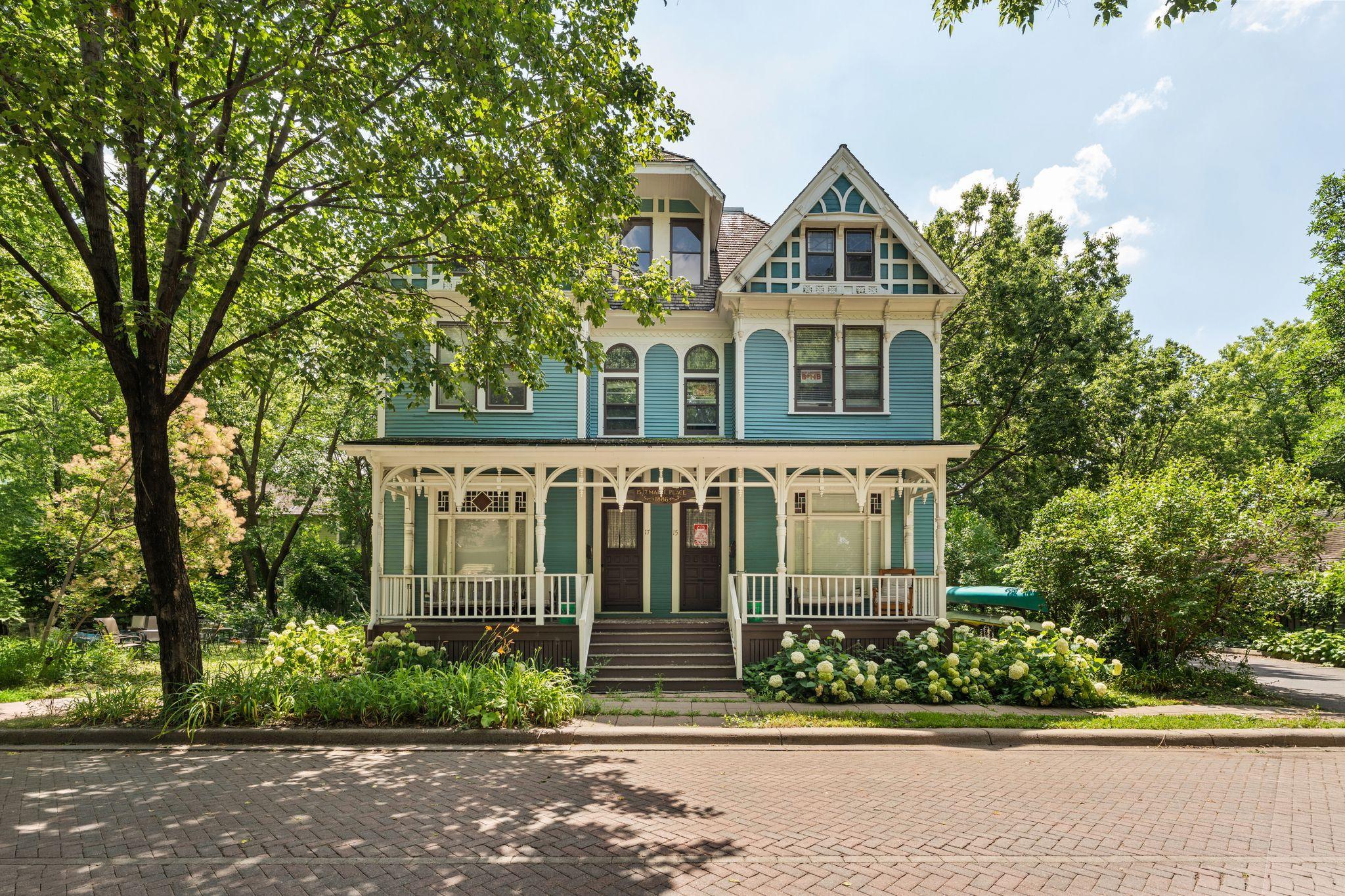 View of Fourplex at 15 Maple Place, Minneapolis - Mike Wilen | Minnesota Team Real Estate
