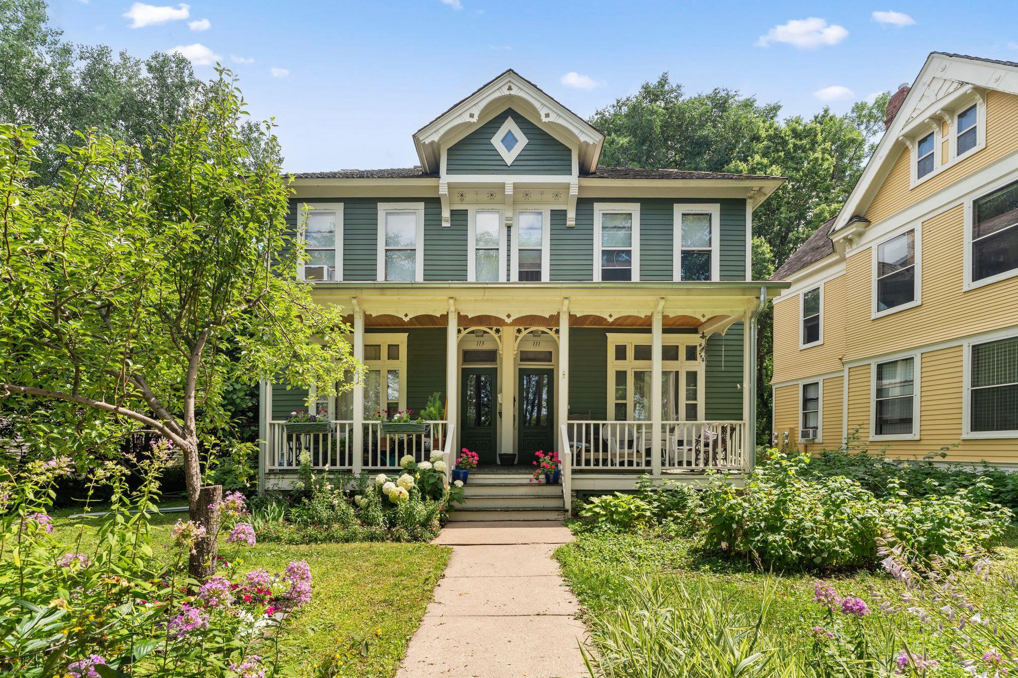 View of Fourplex at 111 Island Avenue, Minneapolis - Mike Wilen | Minnesota Team Real Estate