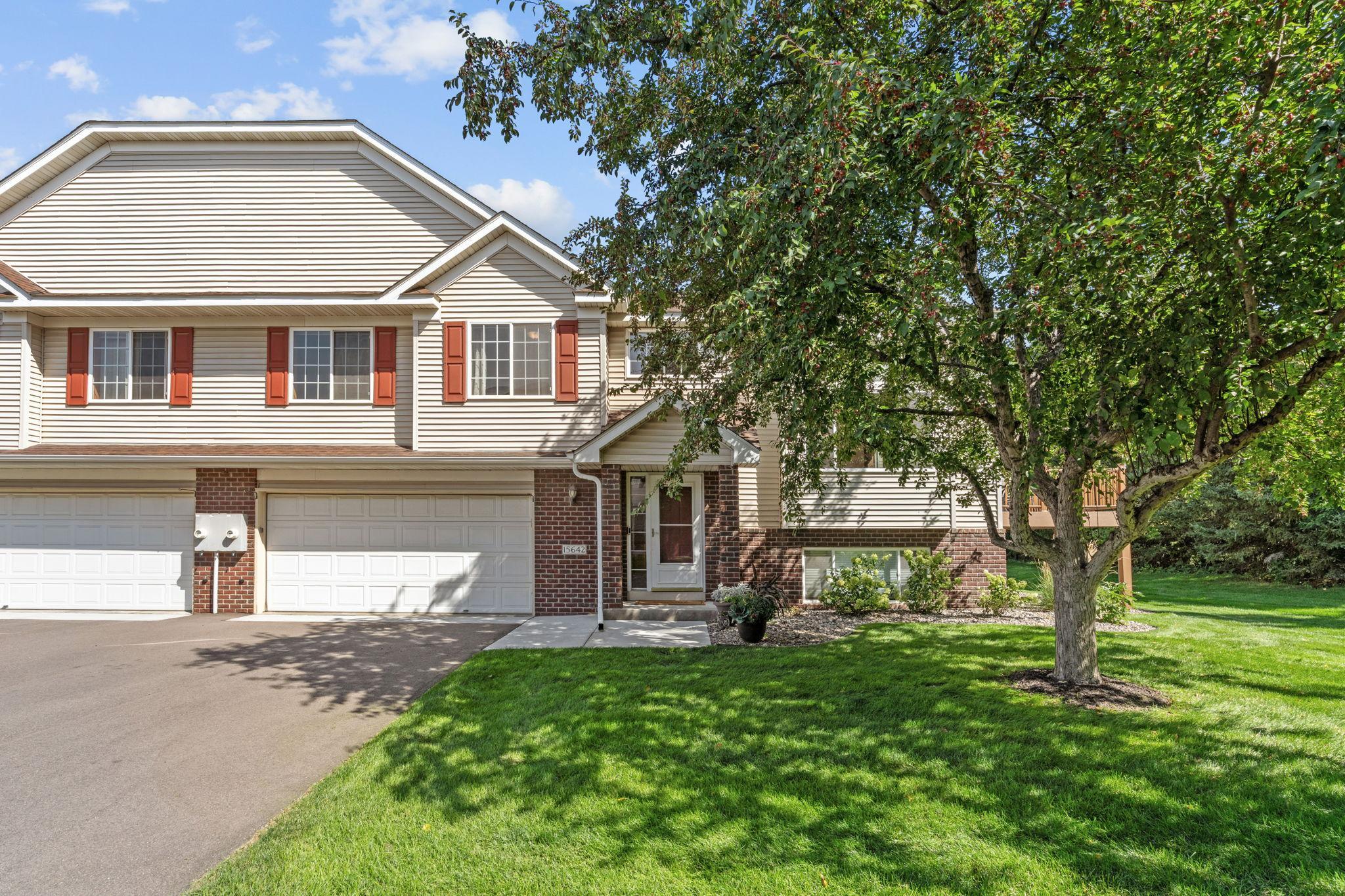 View of (TH) Quad/4 Corners at 15642 Chasewood Court, Rosemount - Mike Wilen | Minnesota Team Real Estate
