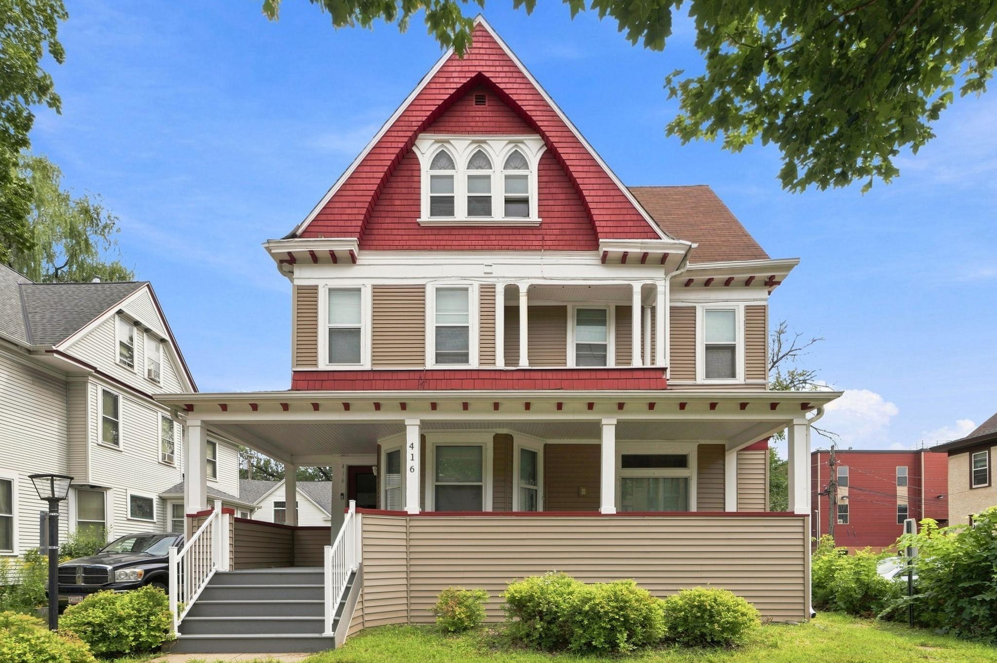 View of Duplex Up and Down at 416 8th Avenue, Minneapolis - Mike Wilen | Minnesota Team Real Estate