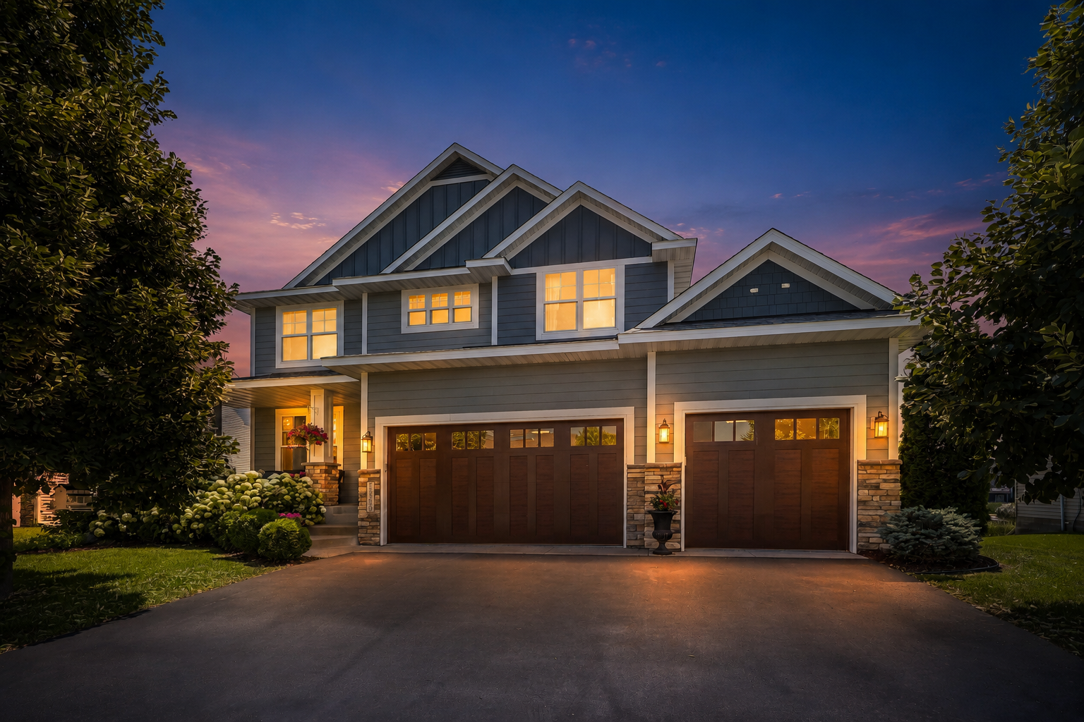 View of Single Family at 12309 Lever Street, Blaine - Mike Wilen | Minnesota Team Real Estate