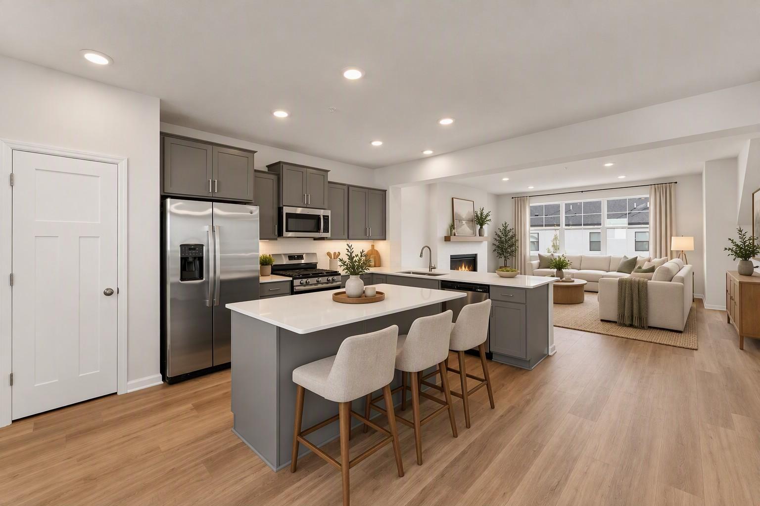 View of (TH) Side x Side at 10356 Birchwood Circle, Victoria - Mike Wilen | Minnesota Team Real Estate
