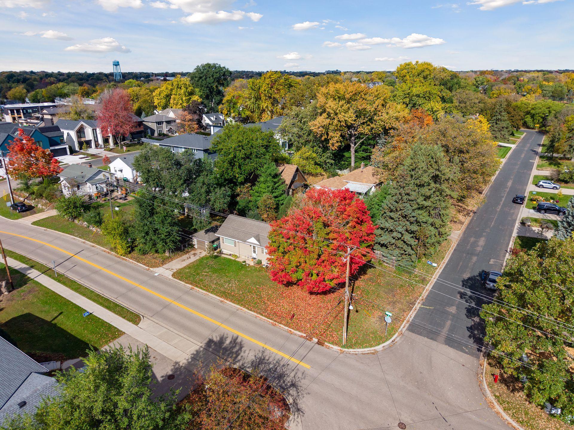 View of Residential Lot at 6144 X Brookview Avenue, Edina - Mike Wilen | Minnesota Team Real Estate