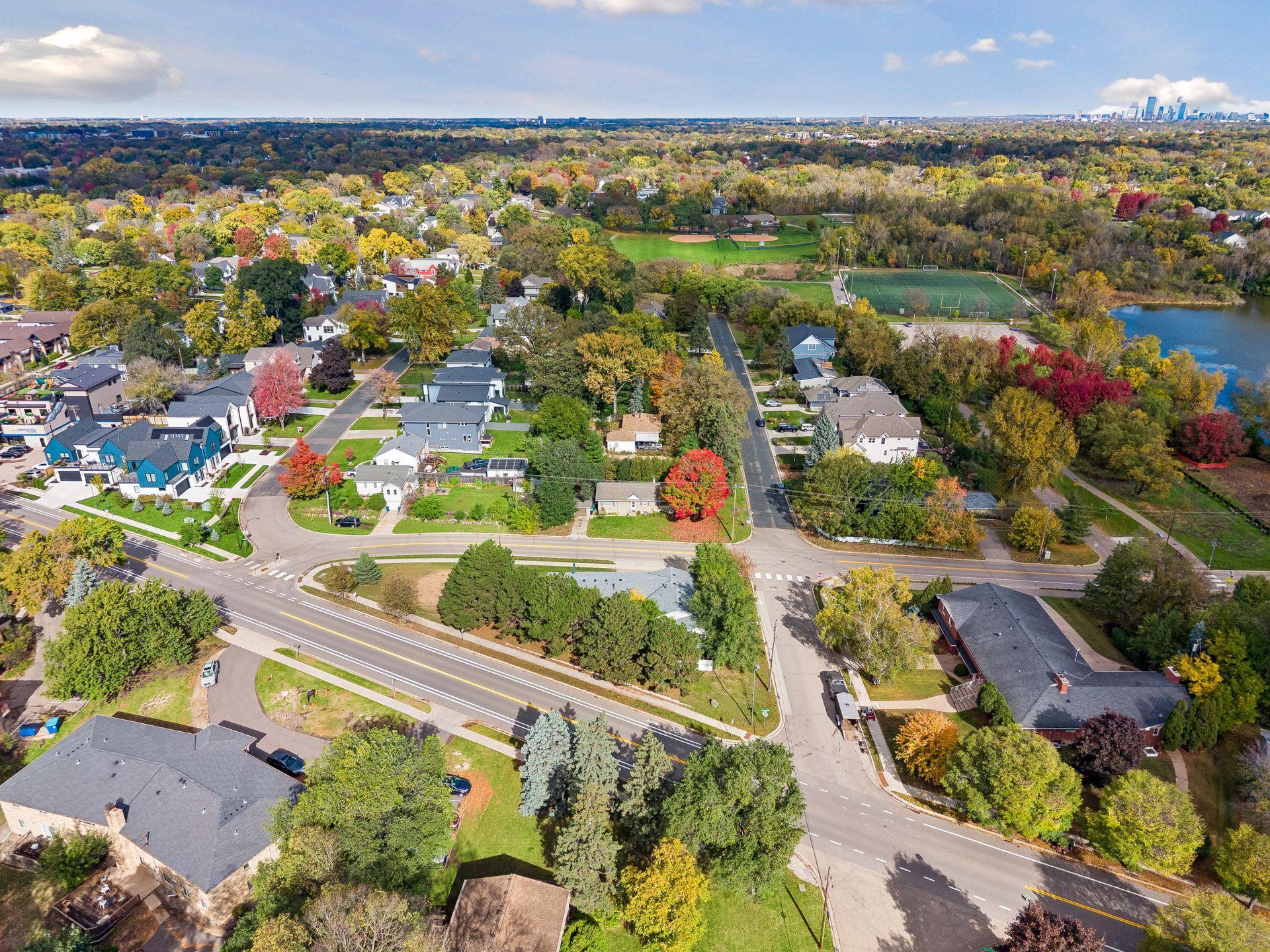 View of Land at 6144 X Brookview Avenue, Edina MN 55424, Edina (5 of 12) - Mike Wilen | Minnesota Team Real Estate
