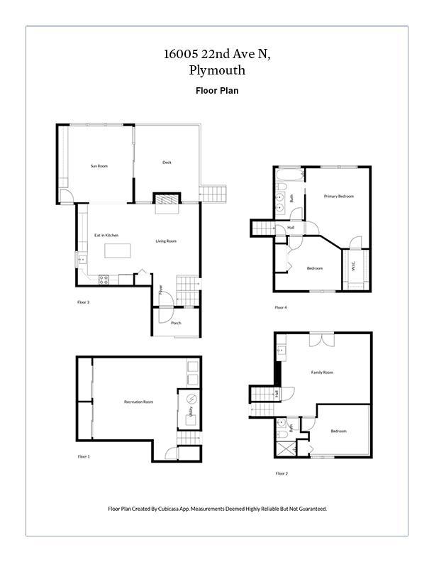 View of Residential at 16005 22nd Avenue, Plymouth MN 55447, Plymouth (42 of 42) - Mike Wilen | Minnesota Team Real Estate
