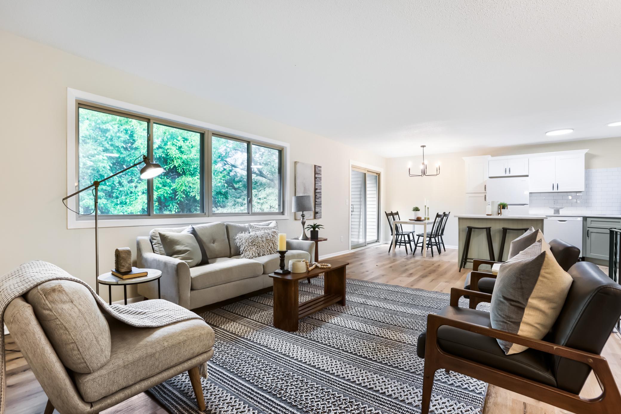 View of (TH) Side x Side at 4205 Shirlee Lane, Shoreview - Mike Wilen | Minnesota Team Real Estate