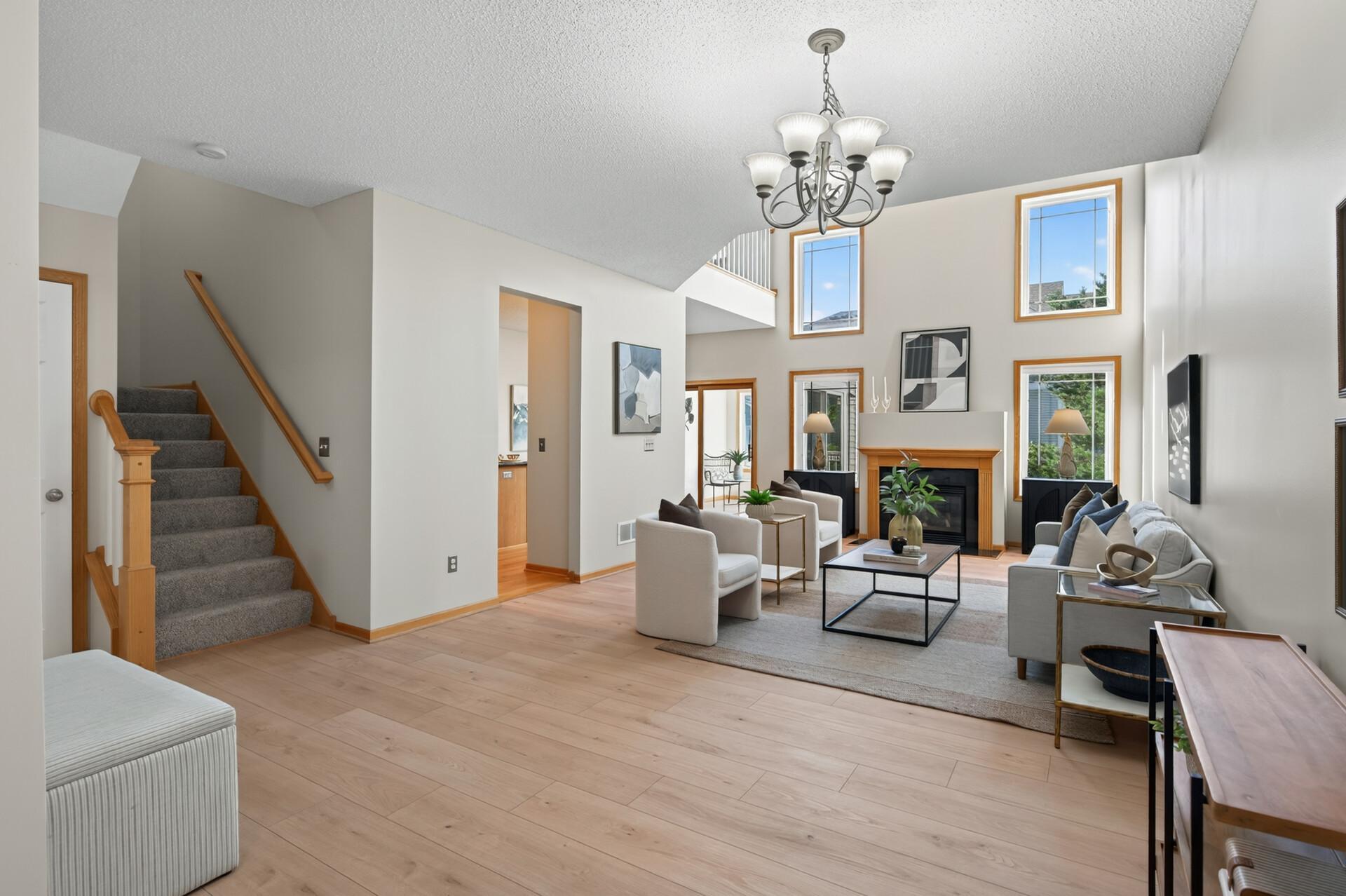 View of (TH) Side x Side at 594 Sutherland Drive, Woodbury - Mike Wilen | Minnesota Team Real Estate
