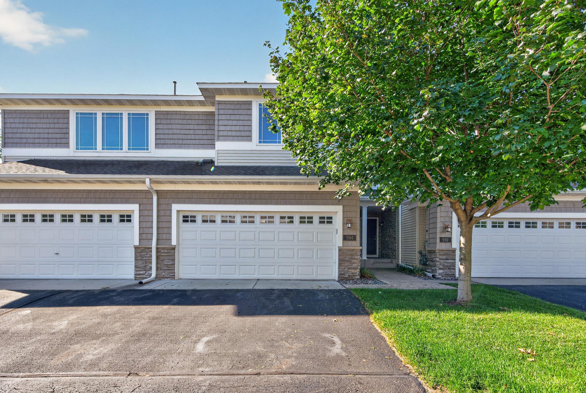 View of (TH) Side x Side at 594 Sutherland Drive, Woodbury - Mike Wilen | Minnesota Team Real Estate