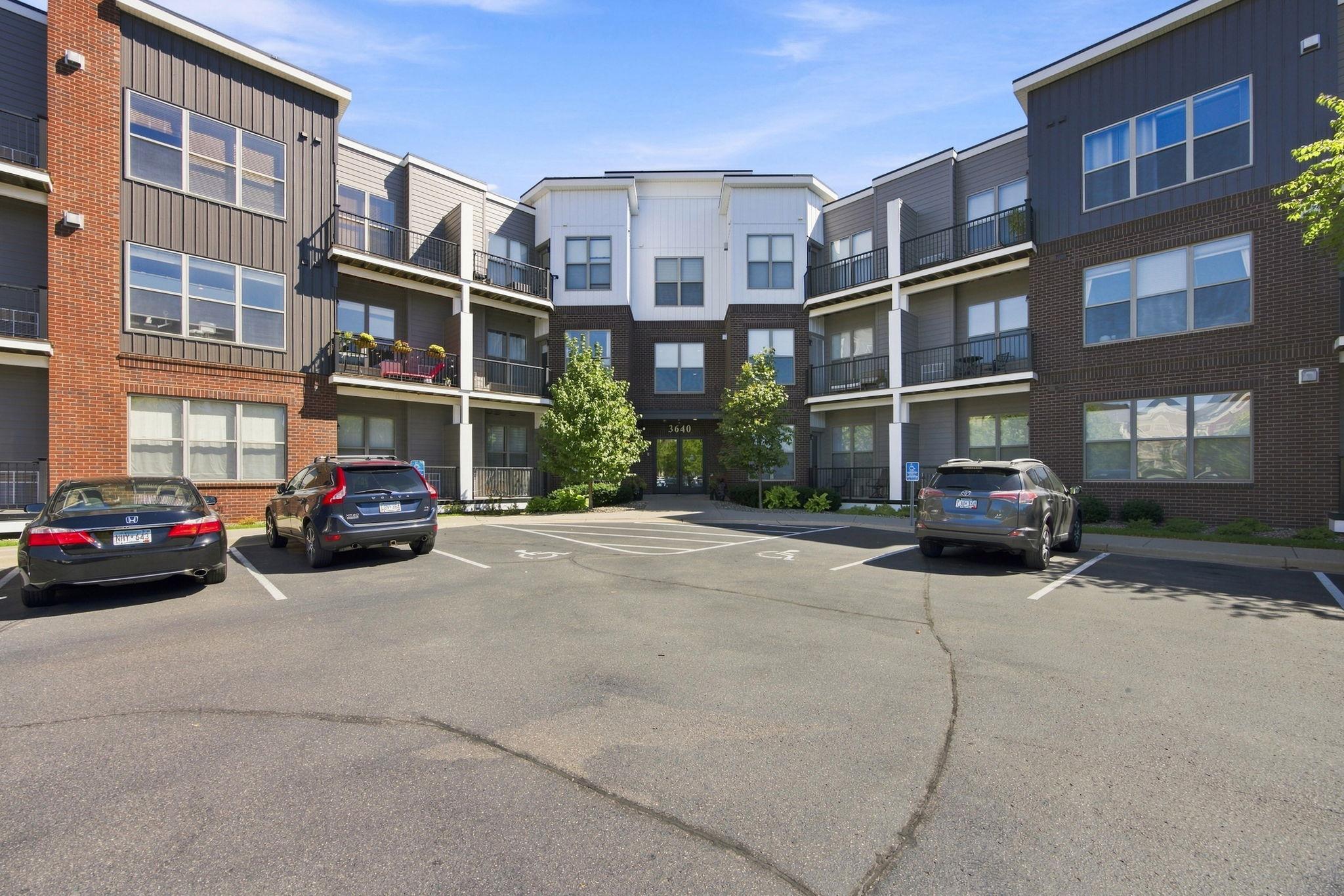 View of (CC) Low Rise (3- Levels) at 3640 Wooddale Avenue, Saint Louis Park - Mike Wilen | Minnesota Team Real Estate
