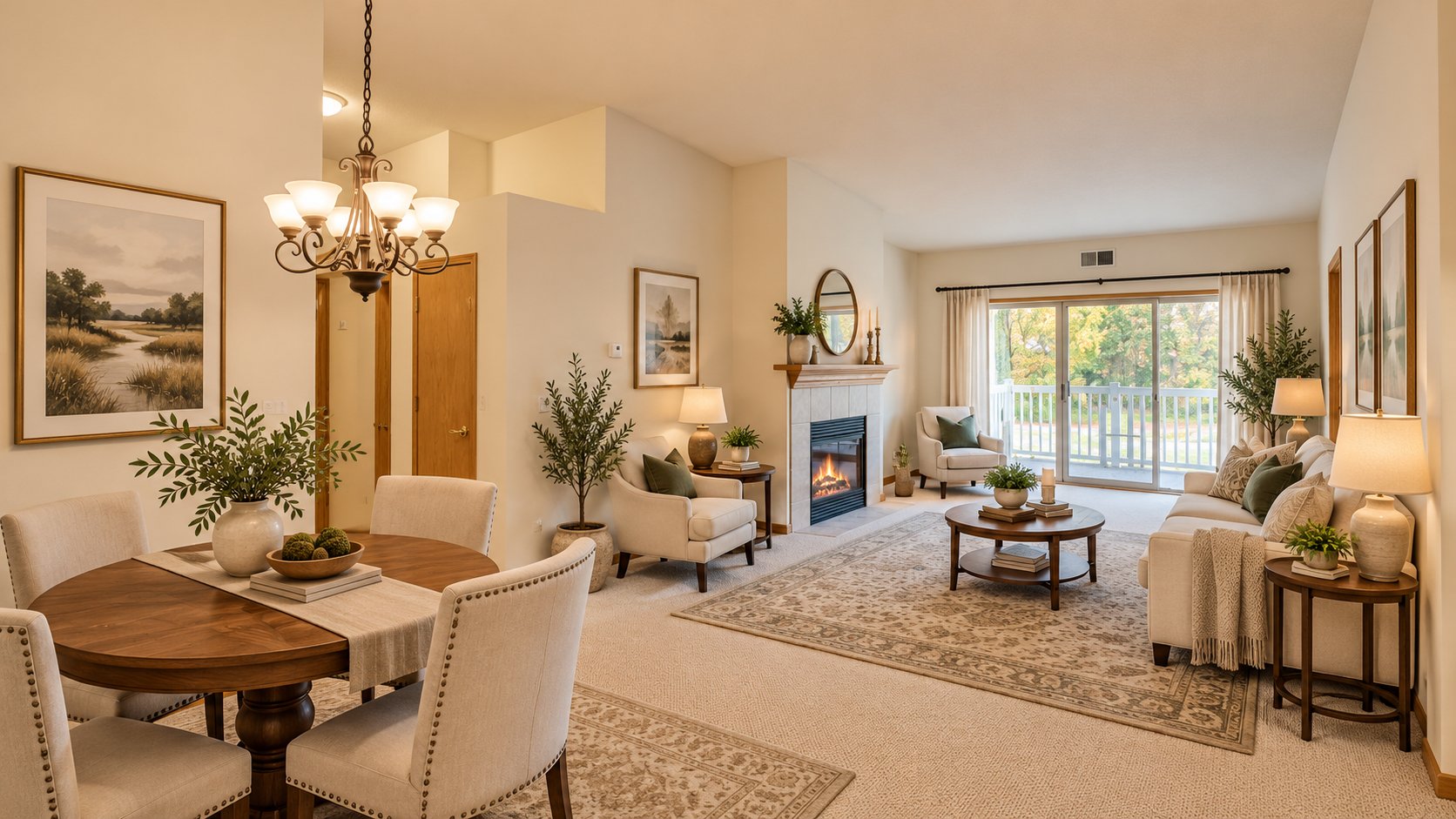 View of (CC) Low Rise (3- Levels) at 2231 Penn Place, North Saint Paul - Mike Wilen | Minnesota Team Real Estate