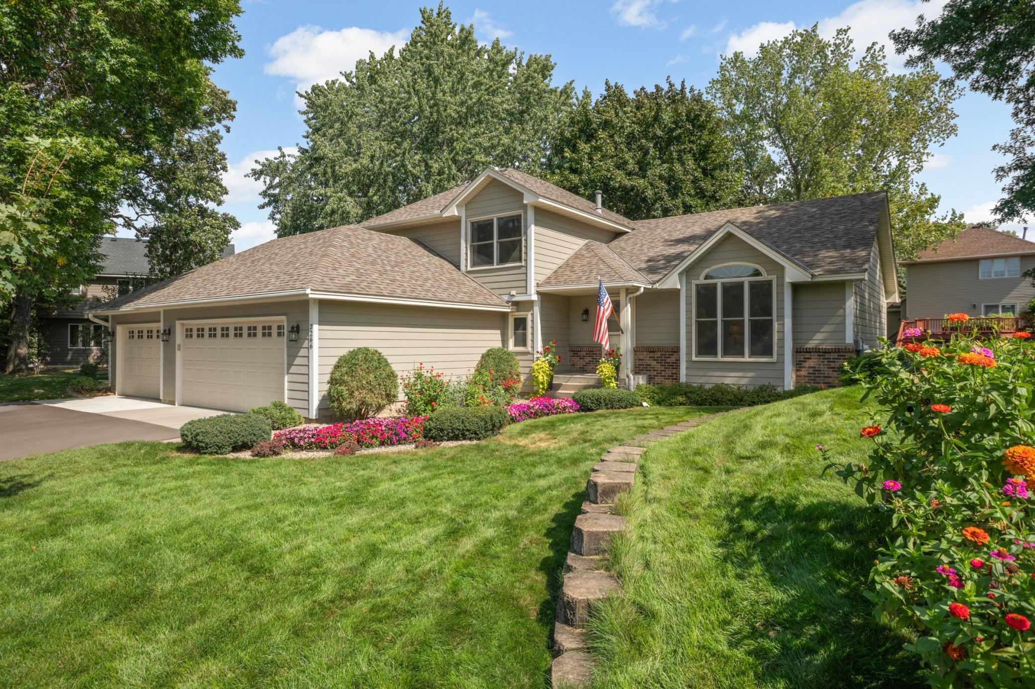 View of Single Family at 3266 Rolling Hills Drive, Eagan - Mike Wilen | Minnesota Team Real Estate