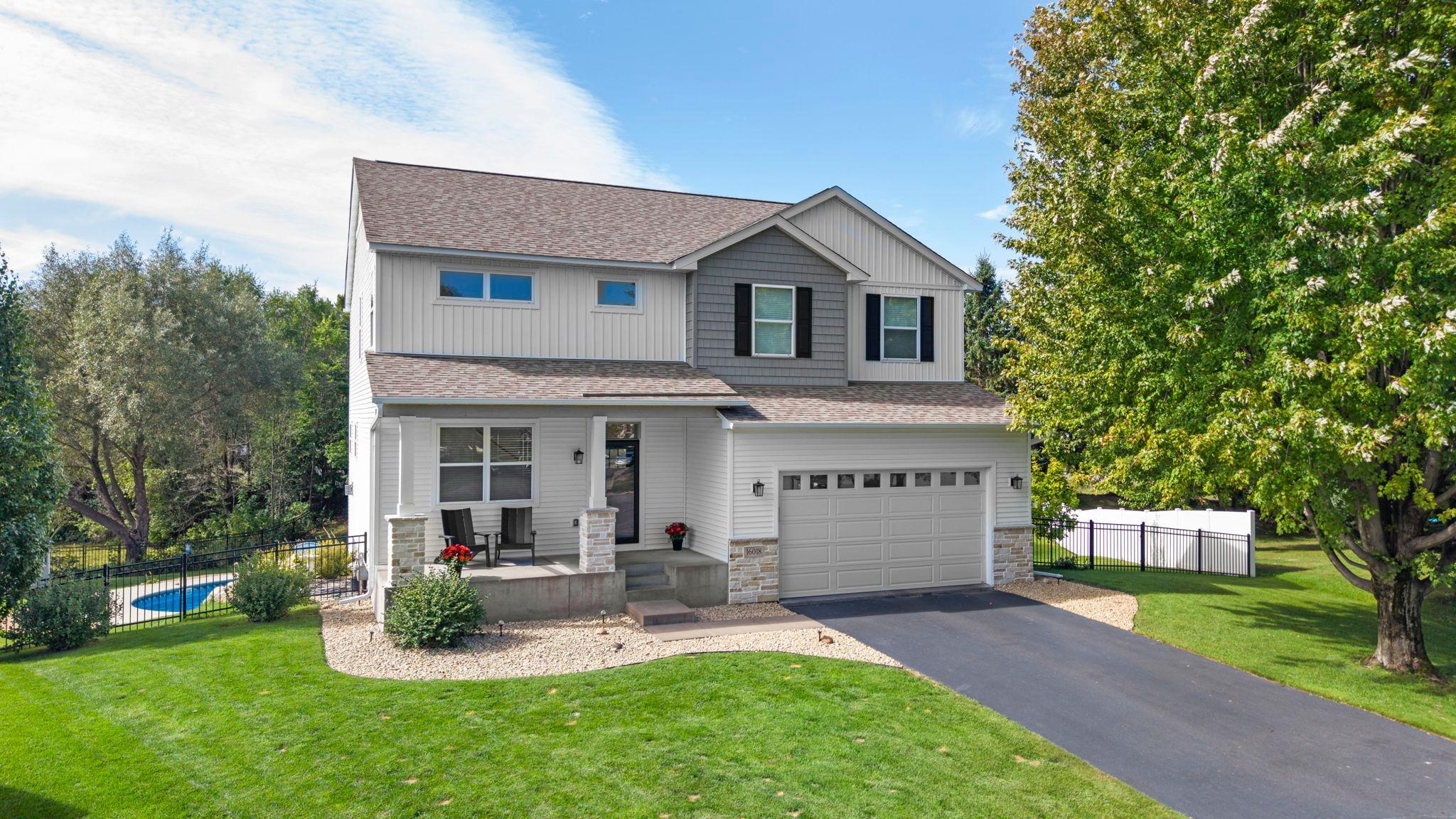 View of Single Family at 16018 Iodine Street, Ramsey - Mike Wilen | Minnesota Team Real Estate