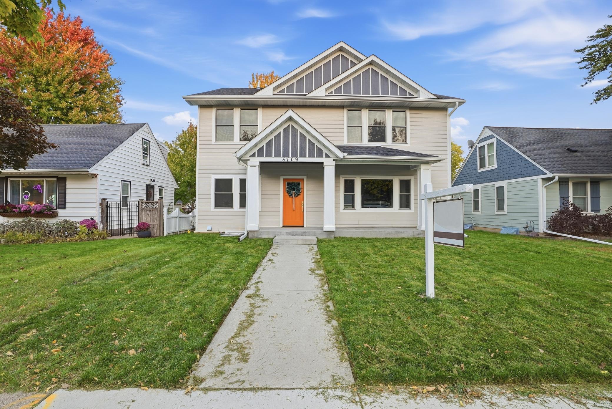 View of Single Family at 5709 Sheridan Avenue, Minneapolis - Mike Wilen | Minnesota Team Real Estate