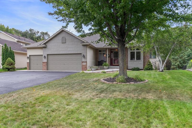 View of Single Family at 11021 Timberline Drive, Champlin - Mike Wilen | Minnesota Team Real Estate