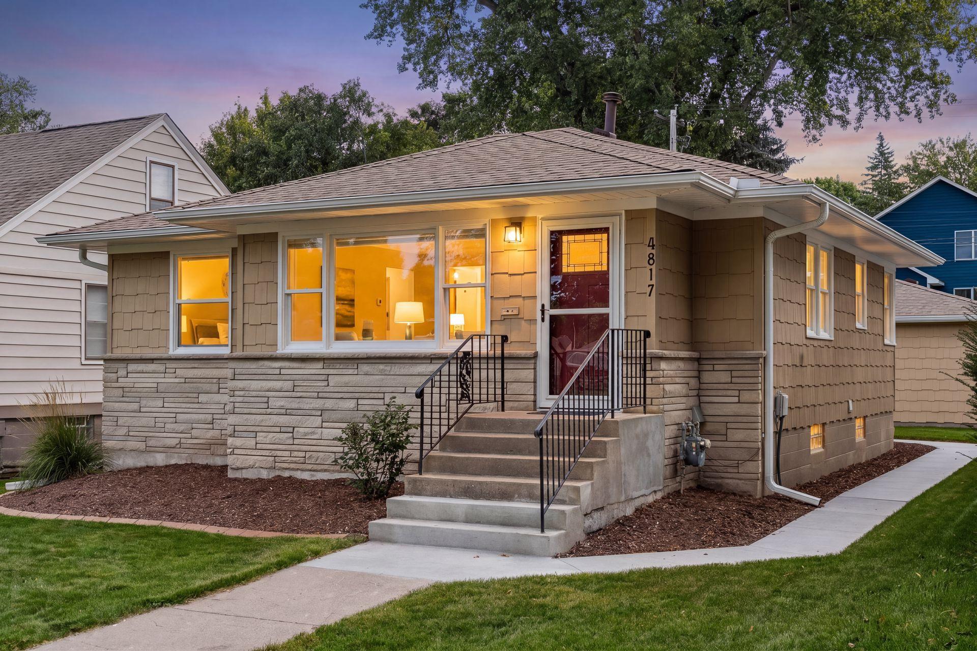 View of Single Family at 4817 Zenith Avenue, Minneapolis - Mike Wilen | Minnesota Team Real Estate