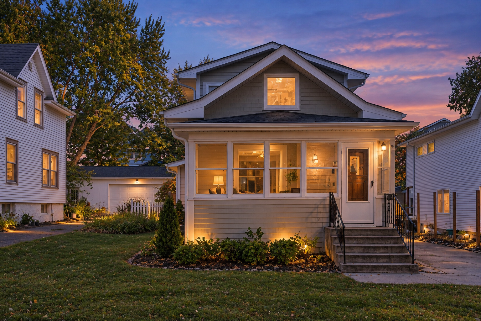 View of Single Family at 4525 Abbott Avenue, Minneapolis - Mike Wilen | Minnesota Team Real Estate