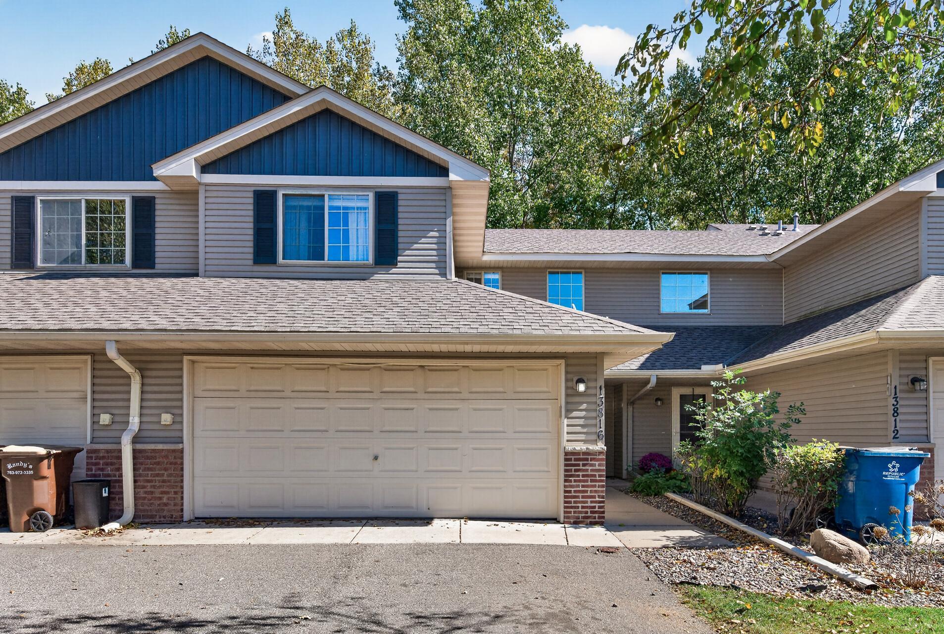 View of (TH) Side x Side at 13816 Rose Drive, Rogers - Mike Wilen | Minnesota Team Real Estate