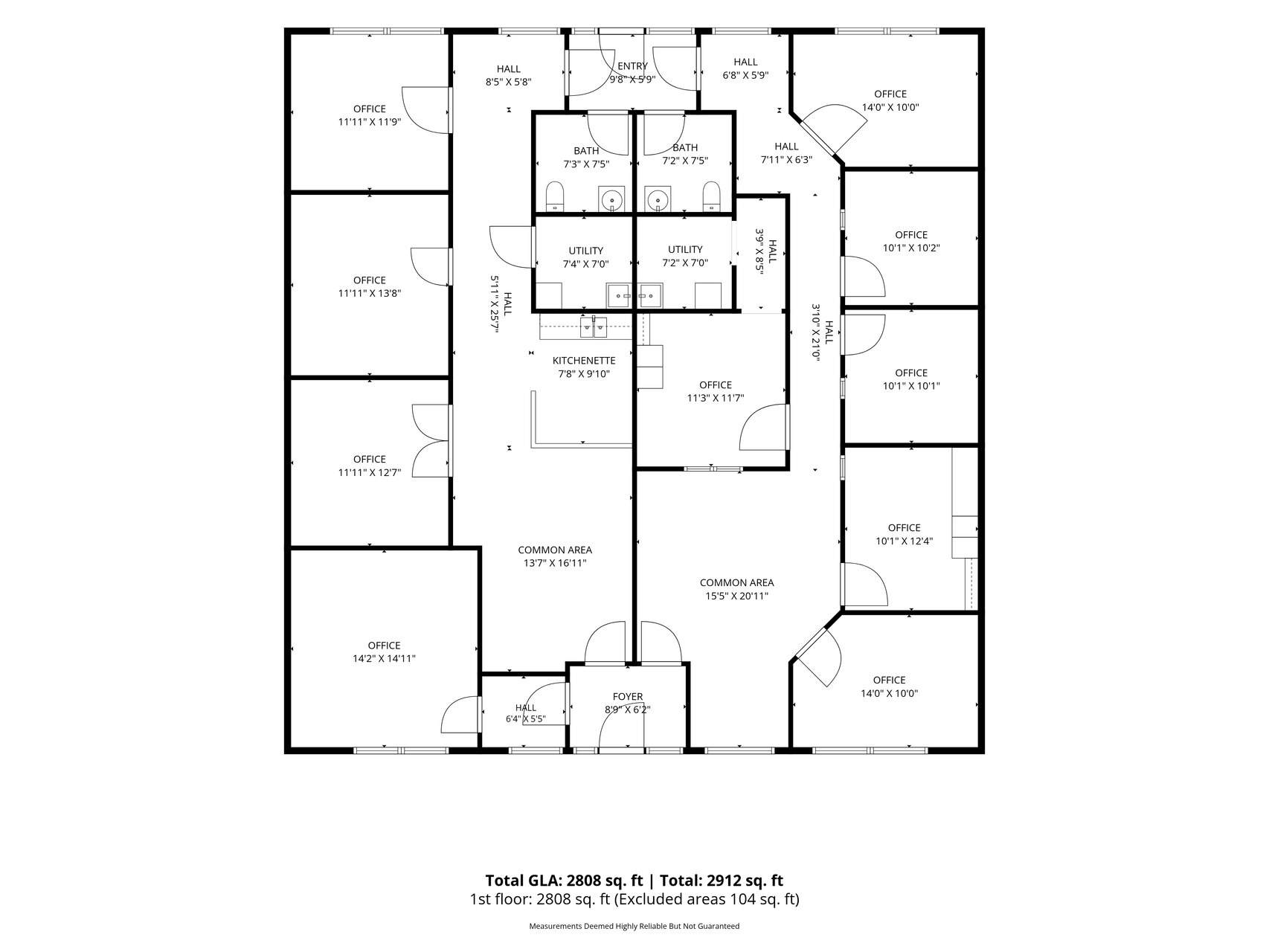 View of Commercial Sale at 1103 Weir Drive #200, Woodbury MN 55125, Woodbury (68 of 68) - Mike Wilen | Minnesota Team Real Estate