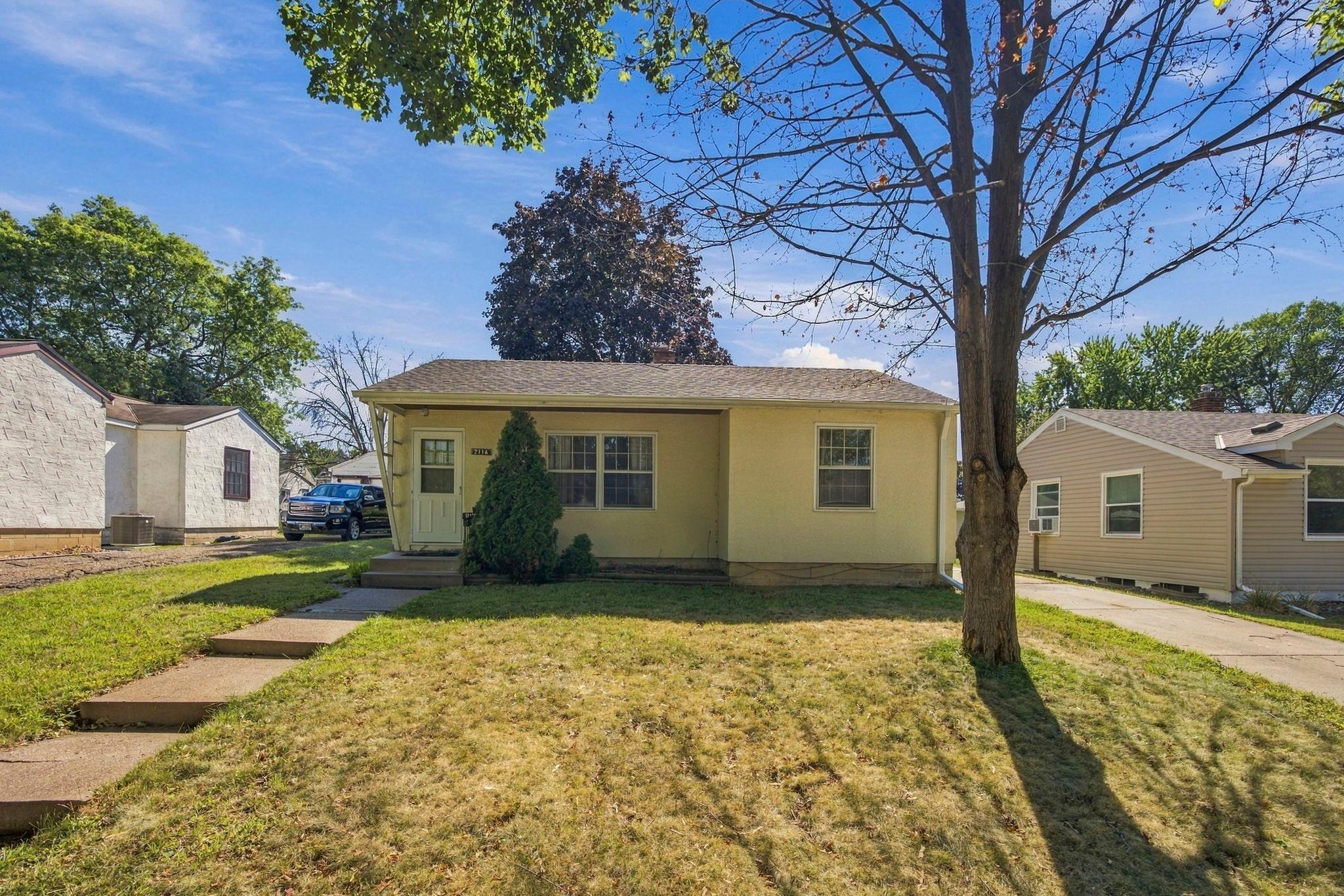 View of Single Family at 2116 Fremont Avenue, Saint Paul - Mike Wilen | Minnesota Team Real Estate